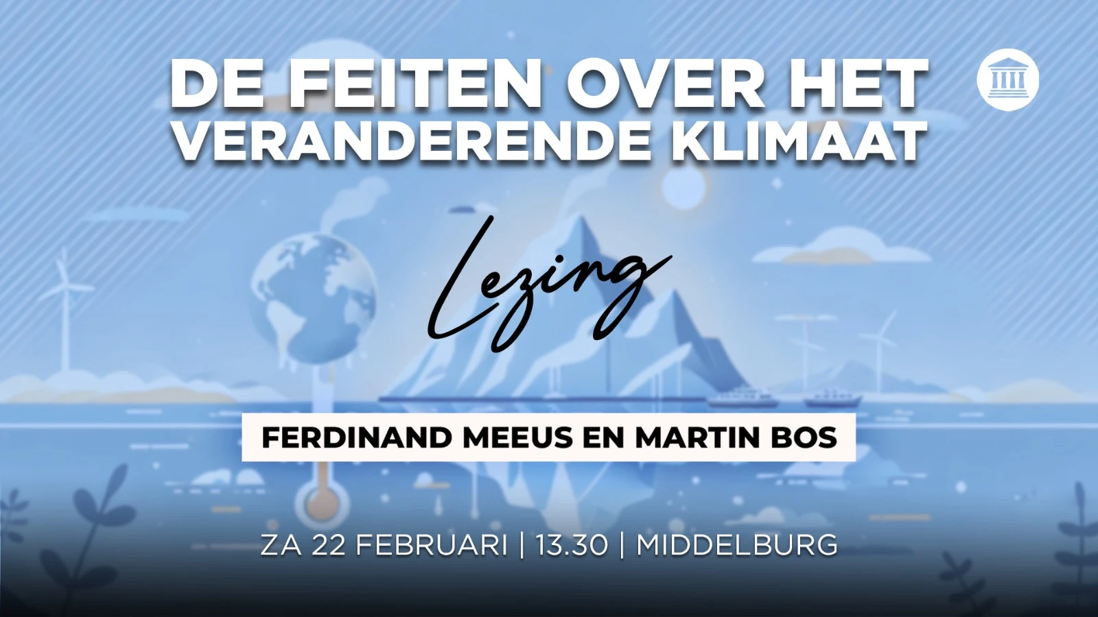 Lezing | De feiten over het veranderende klimaat
