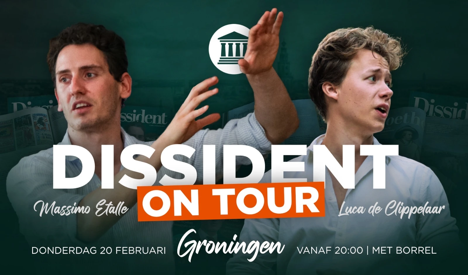 Dissident on tour in Groningen!