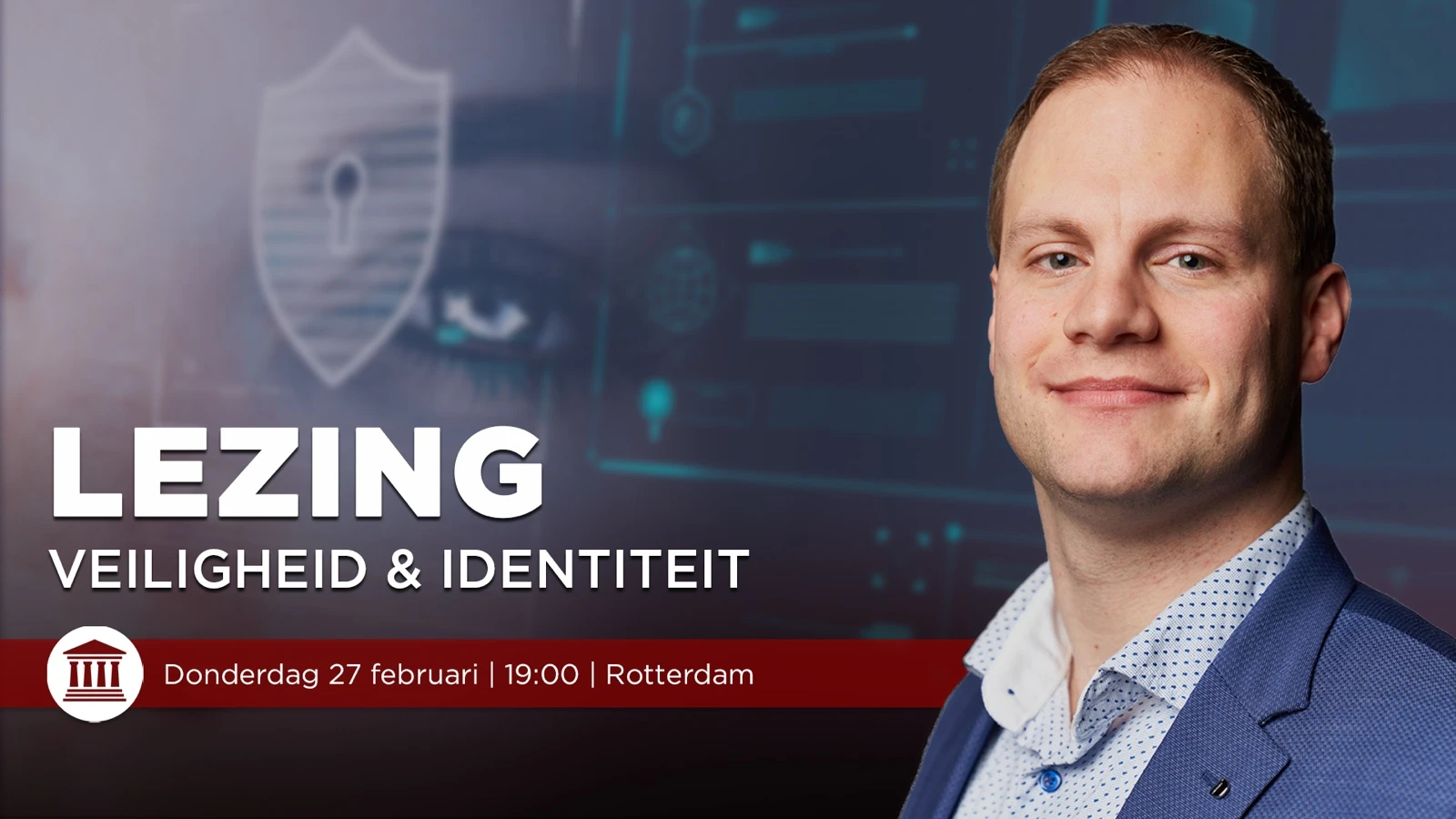 Lezing Sid Lukkassen | Veiligheid & identiteit