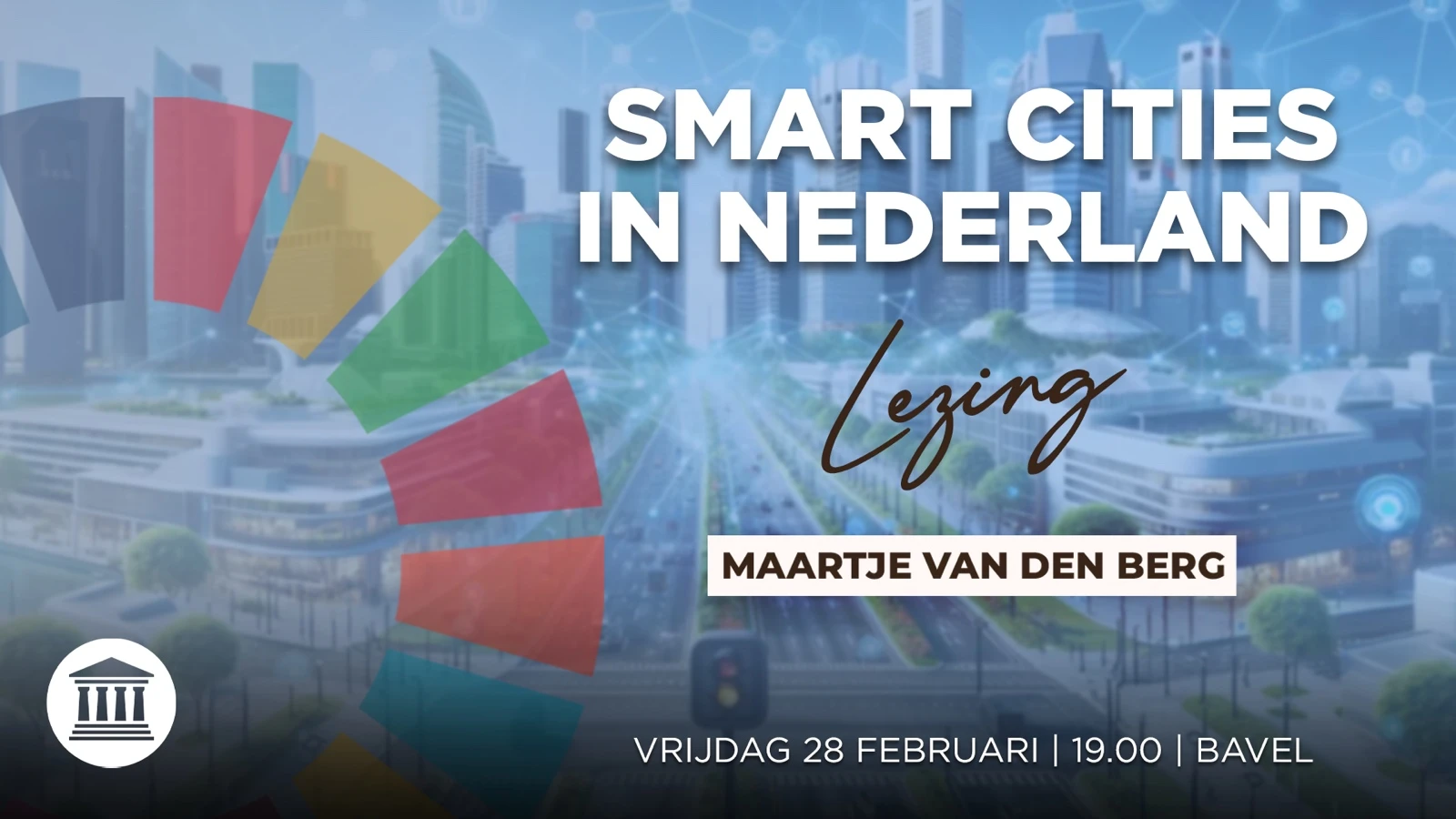 Smart Cities | Lezing Maartje van den Berg