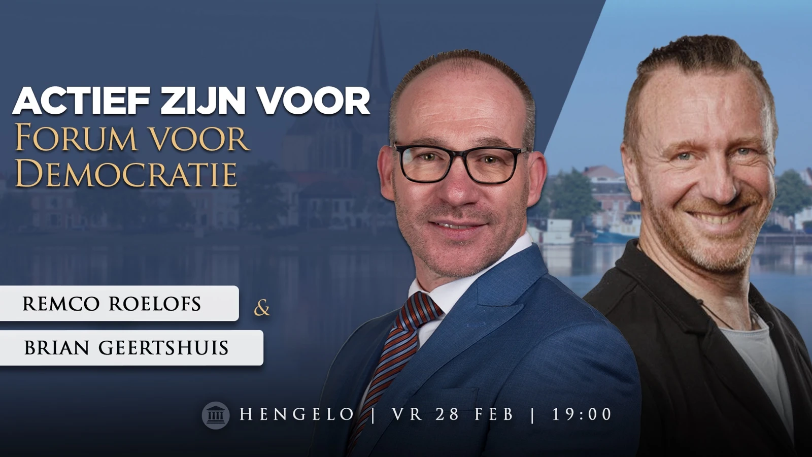 Hoe is het om actief te zijn voor FVD?