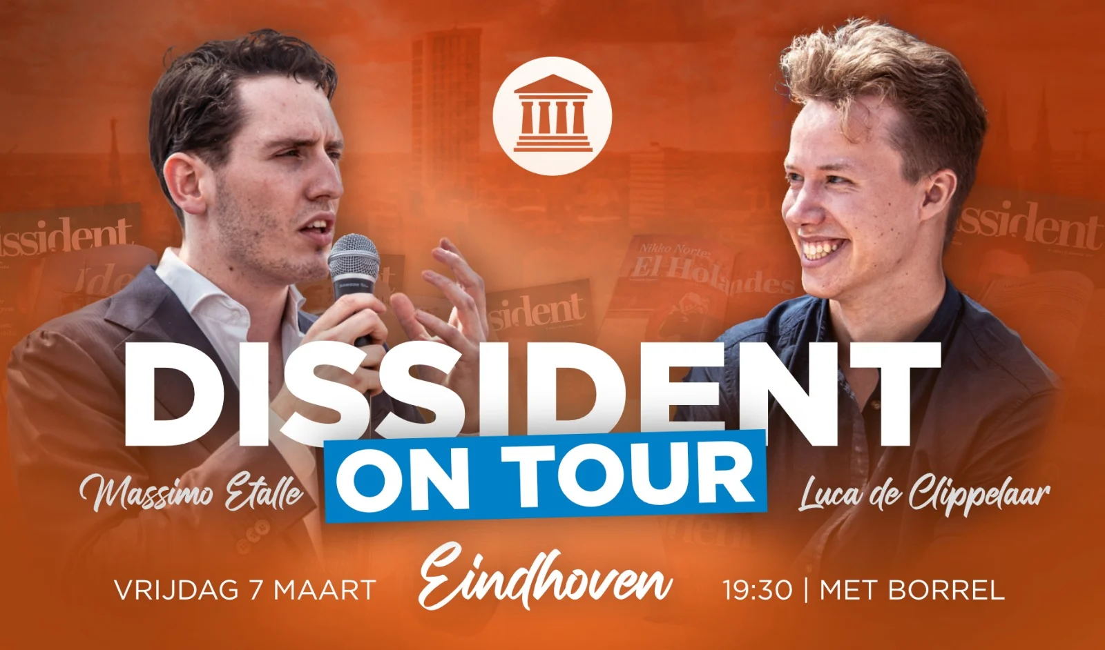 Dissident on Tour: Eindhoven!