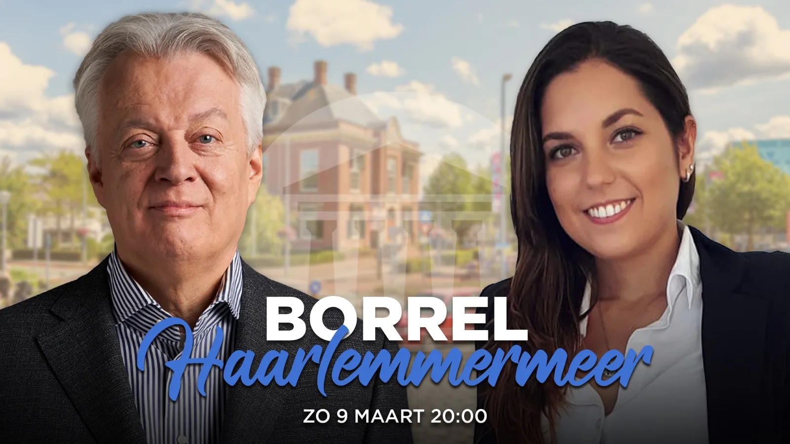Borrel in Haarlemmermeer!