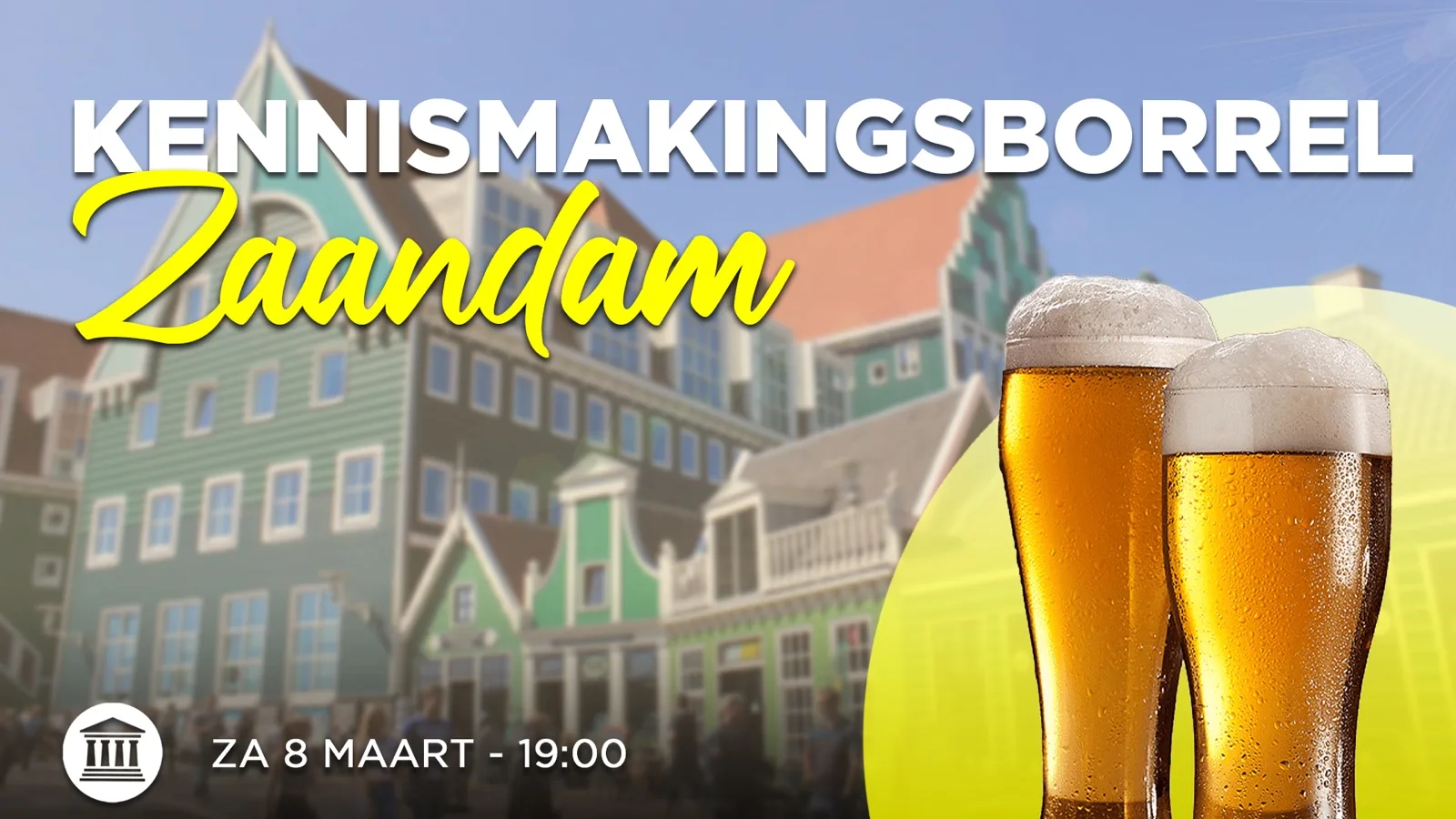 Kennismakingsborrel Zaandam