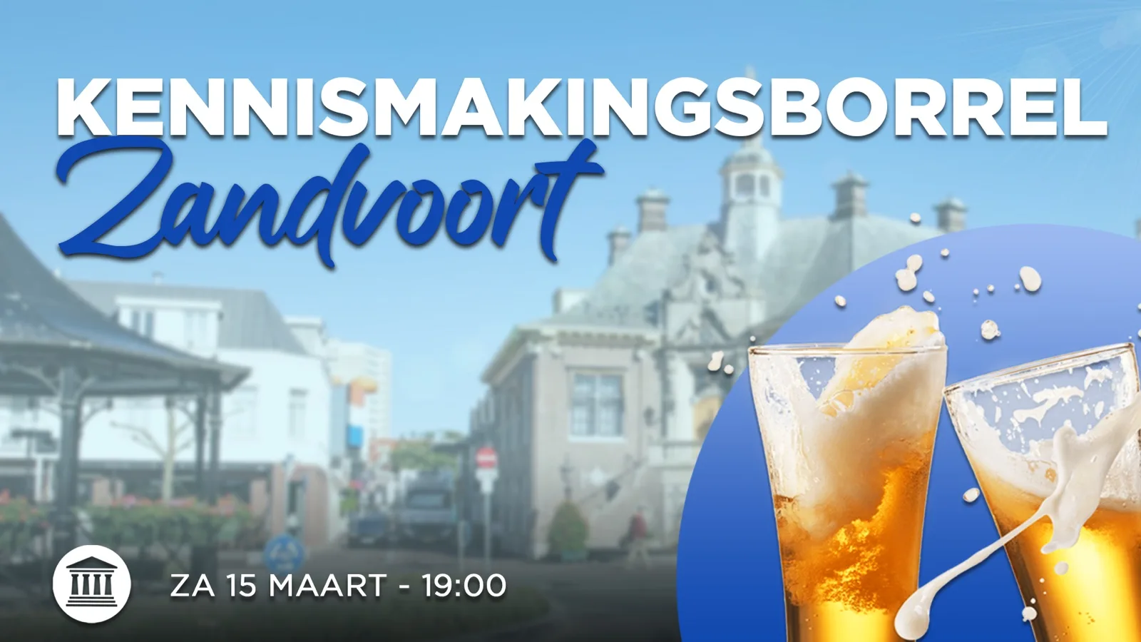 Kennismakingsborrel Zandvoort