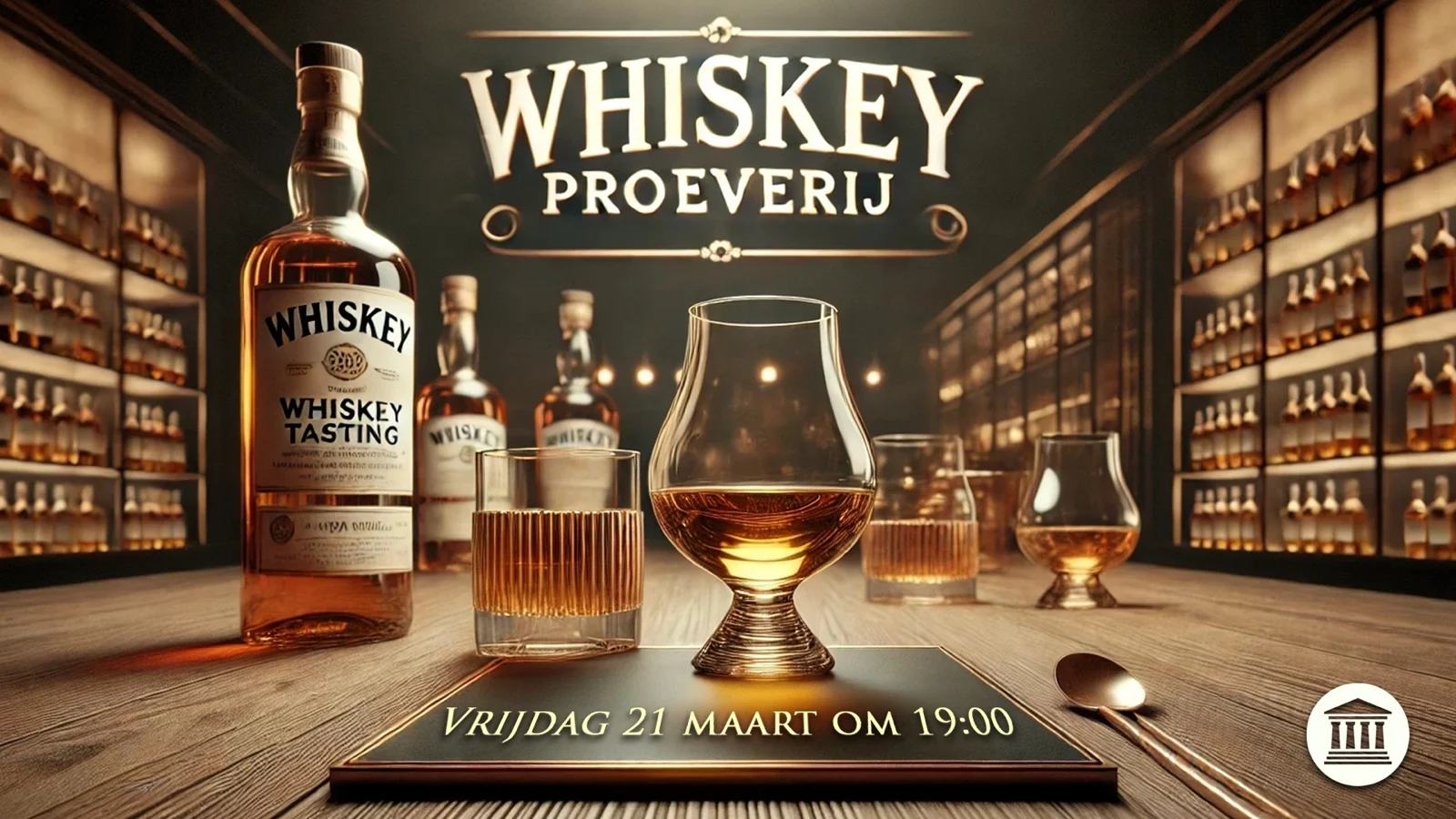 Whiskeyproeverij in Venray