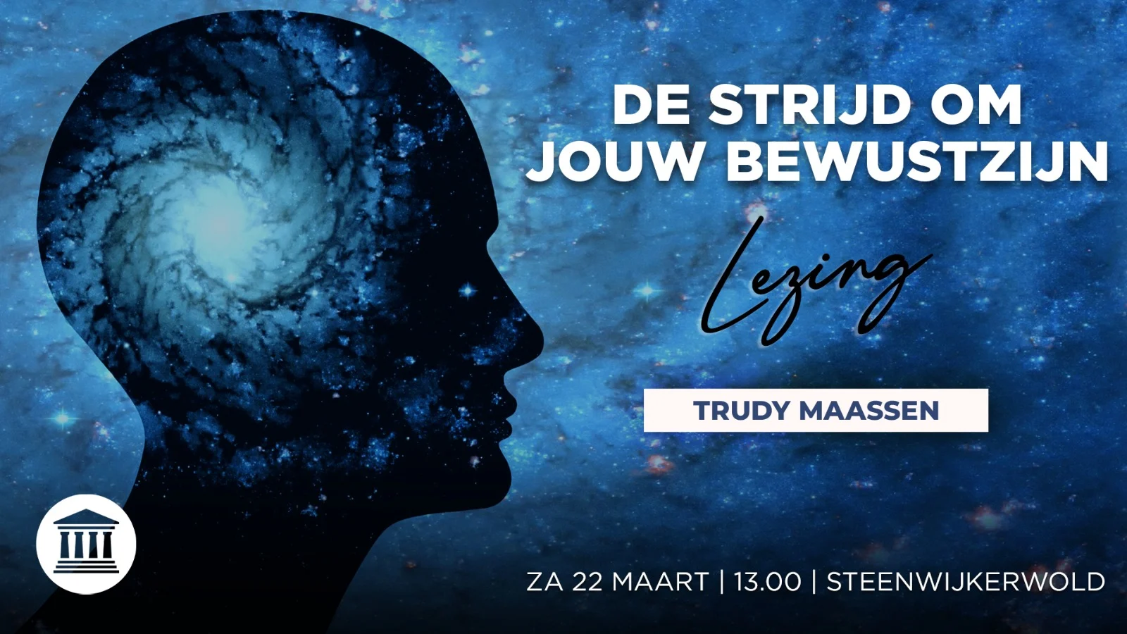 Lezing | De strijd om jouw bewustzijn