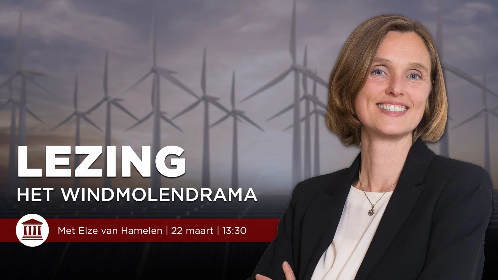 Lezing | Wat te doen tegen windmolens?