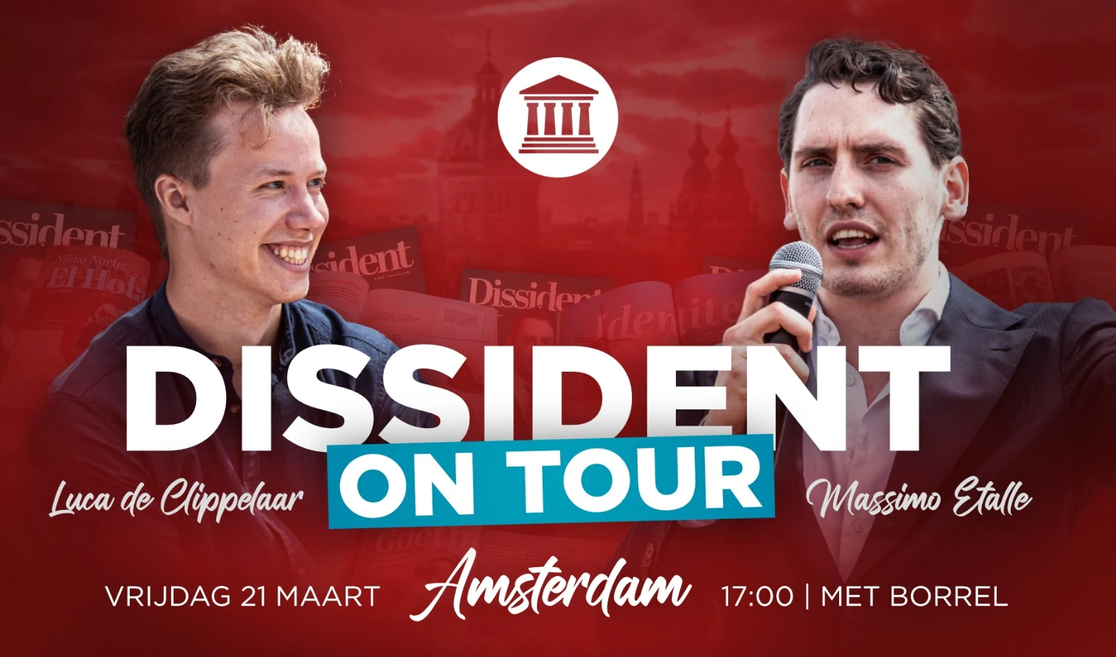 Dissident on Tour: Amsterdam