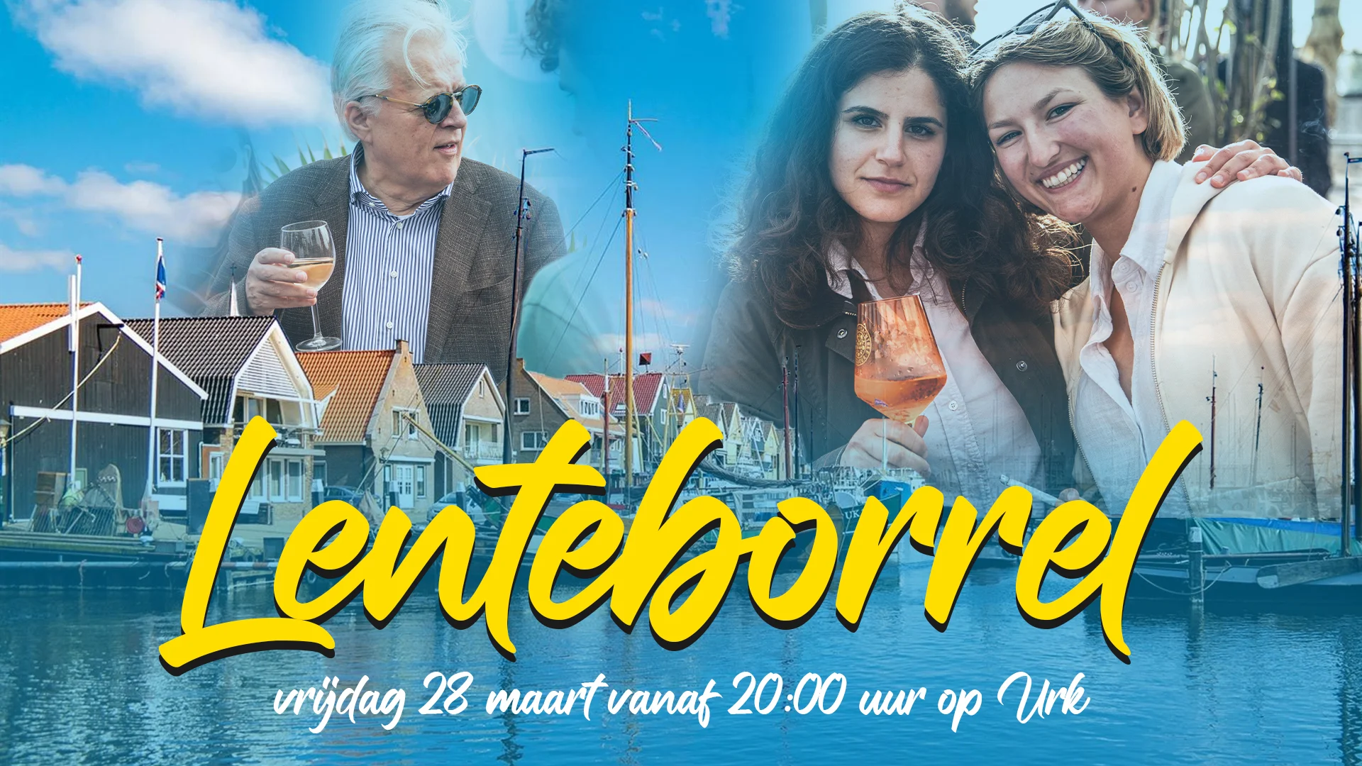 Lenteborrel op Urk