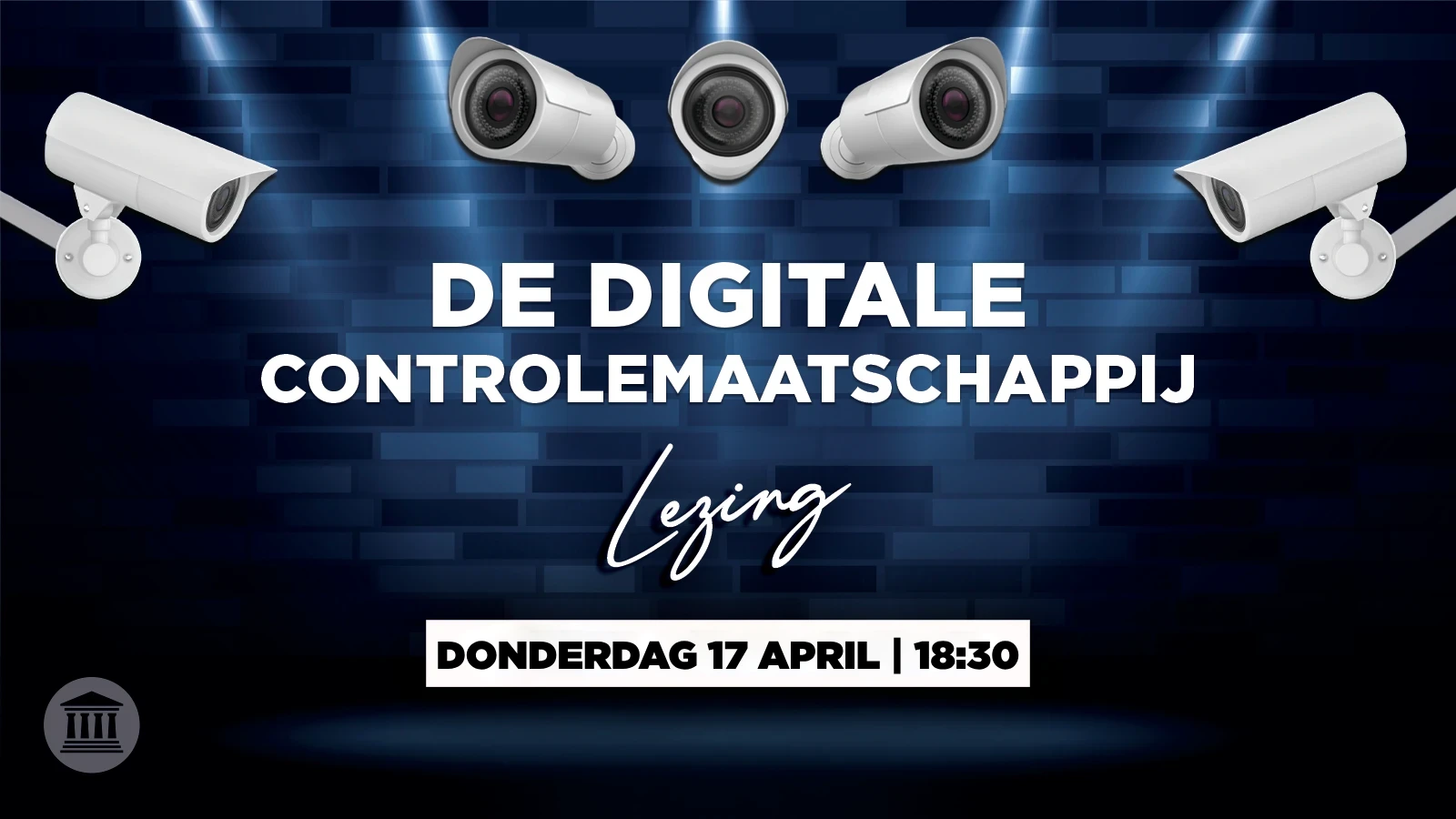 Lezing | De digitale controlemaatschappij