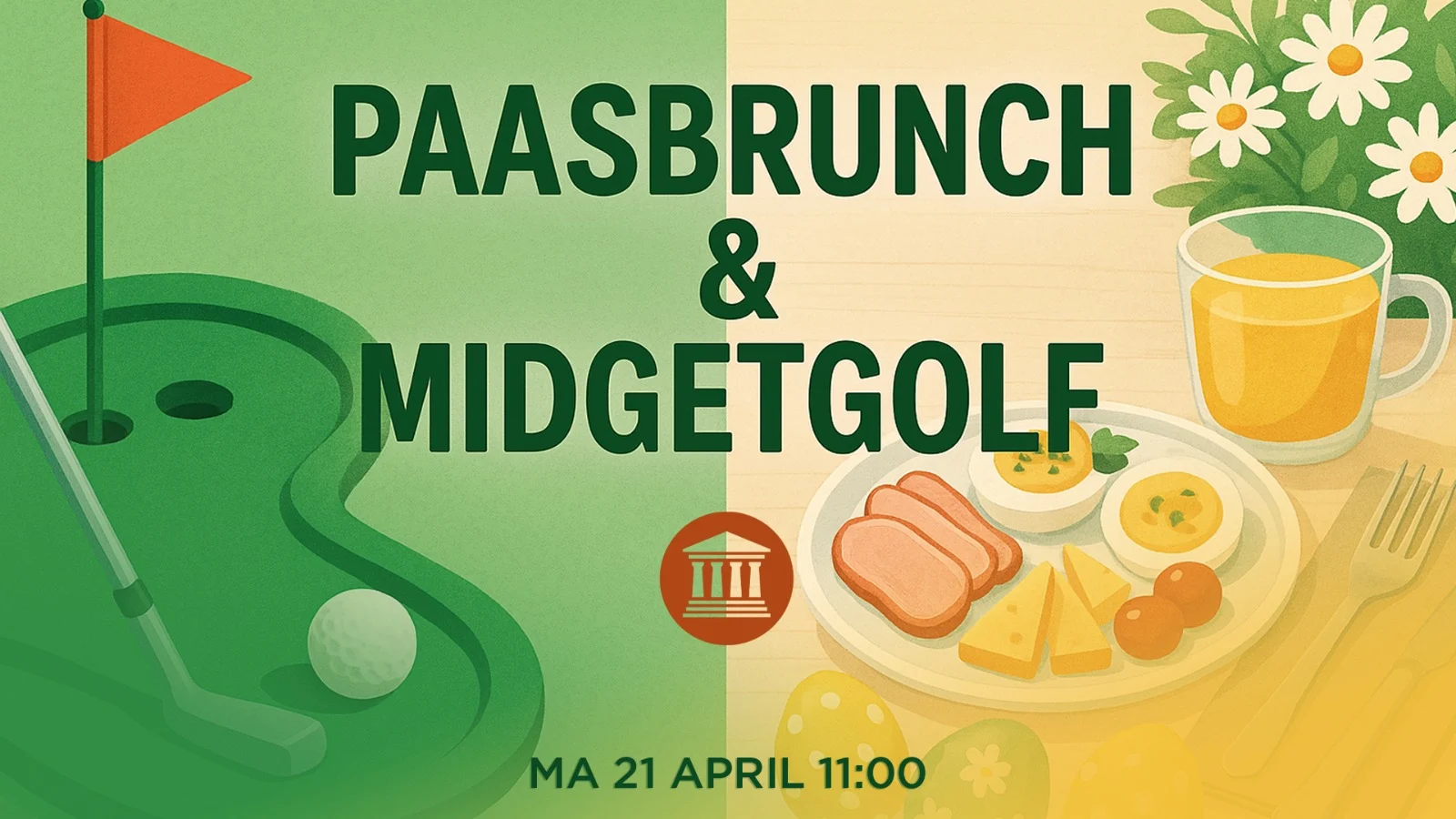 Paasbrunch & Midgetgolf