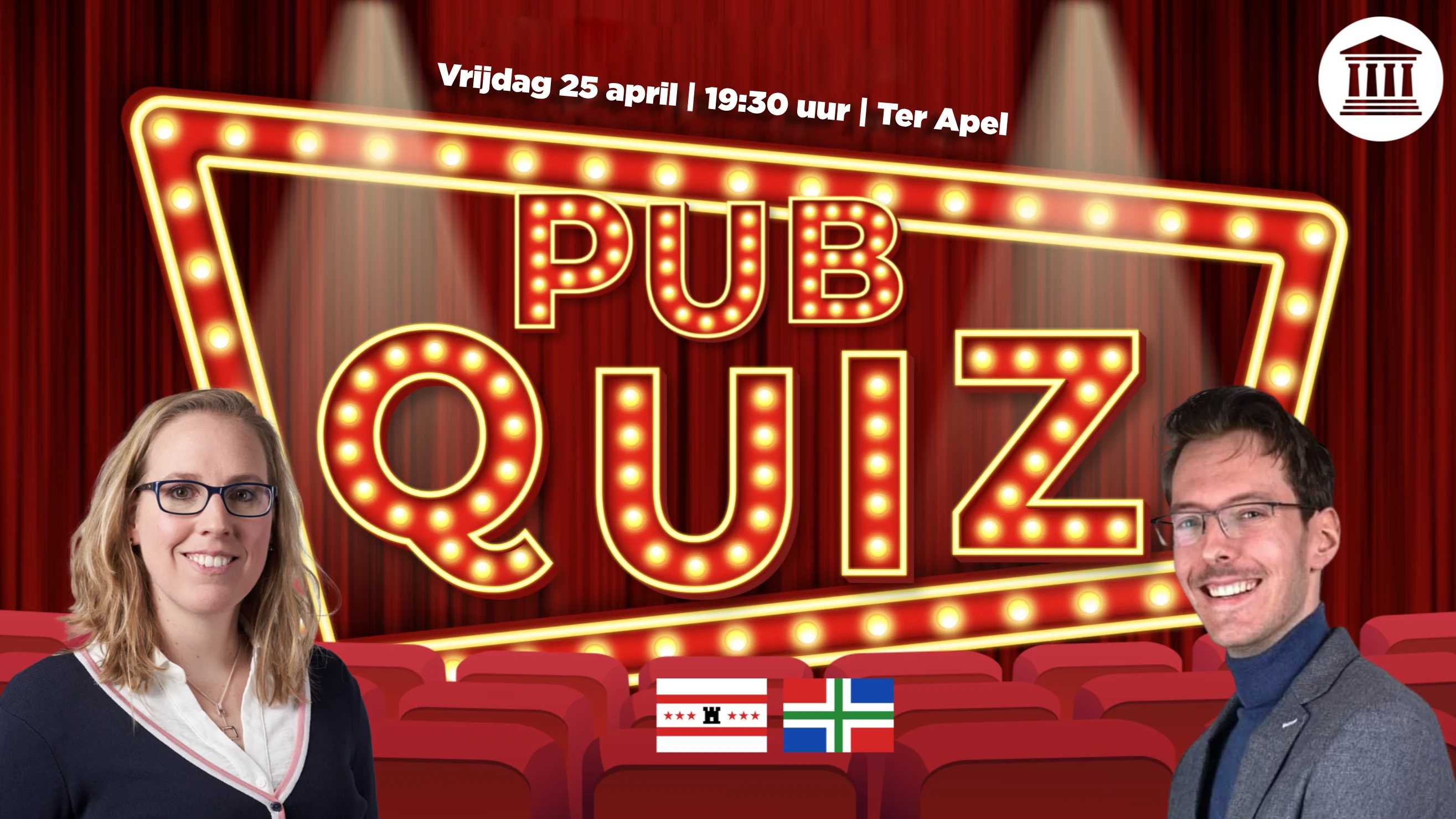 FVD Pubquiz in Ter Apel - Forum voor Democratie