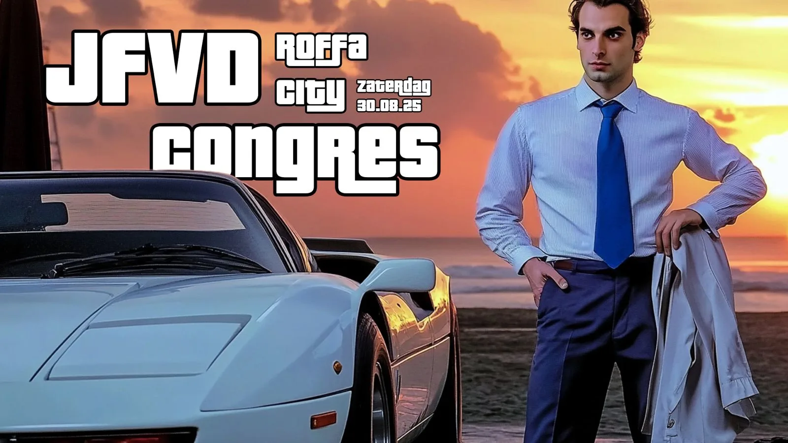 JFVD Zomercongres 2025 UITVERKOCHT