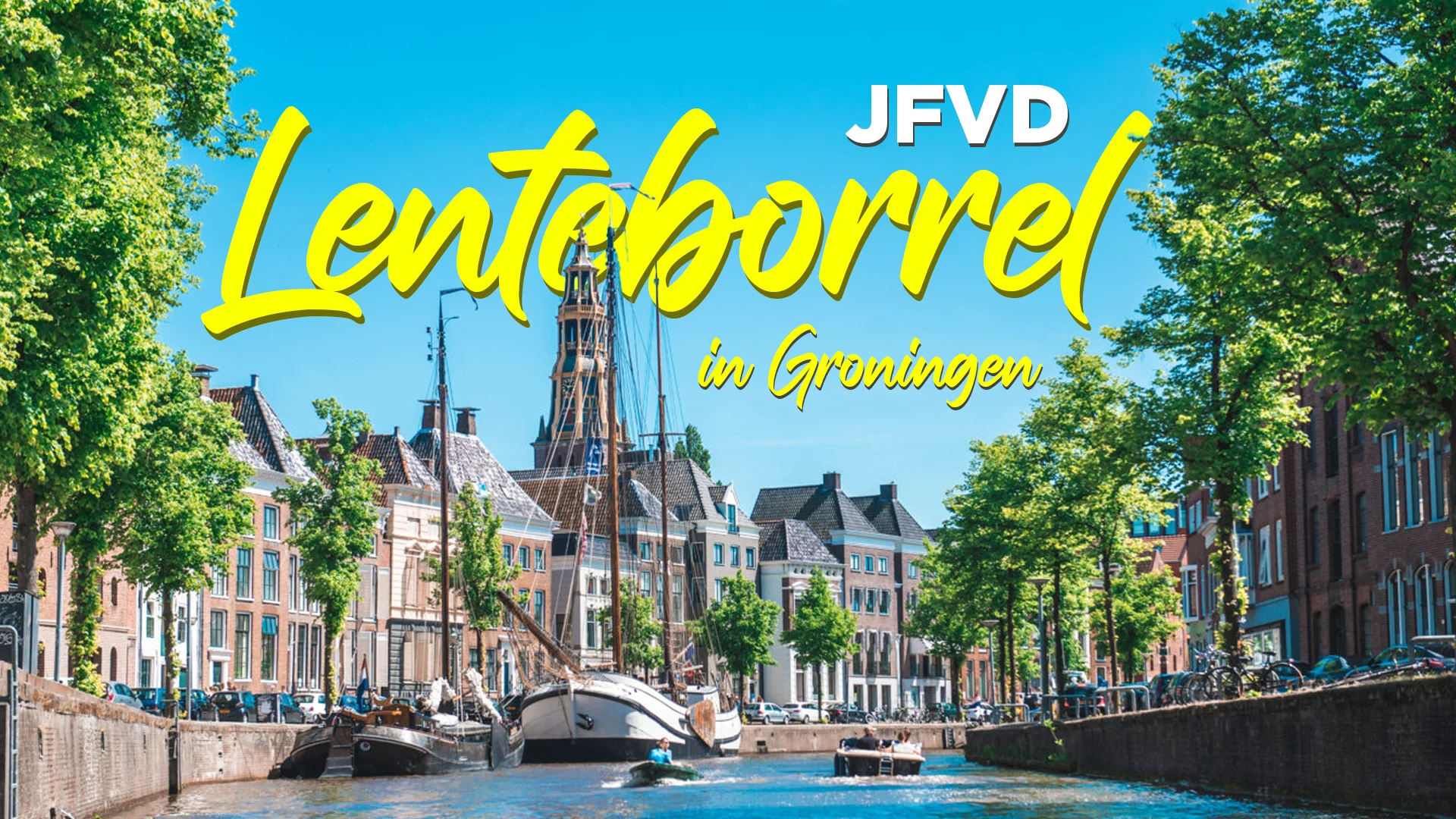 Lenteborrel in Groningen