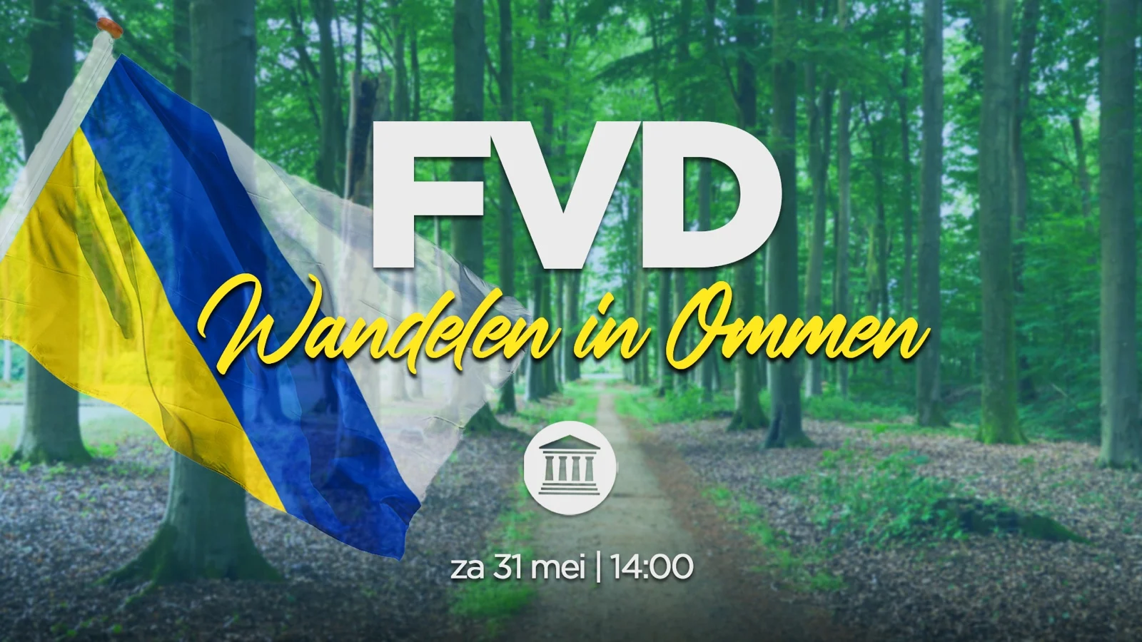 Wandelen met FVD in Ommen!