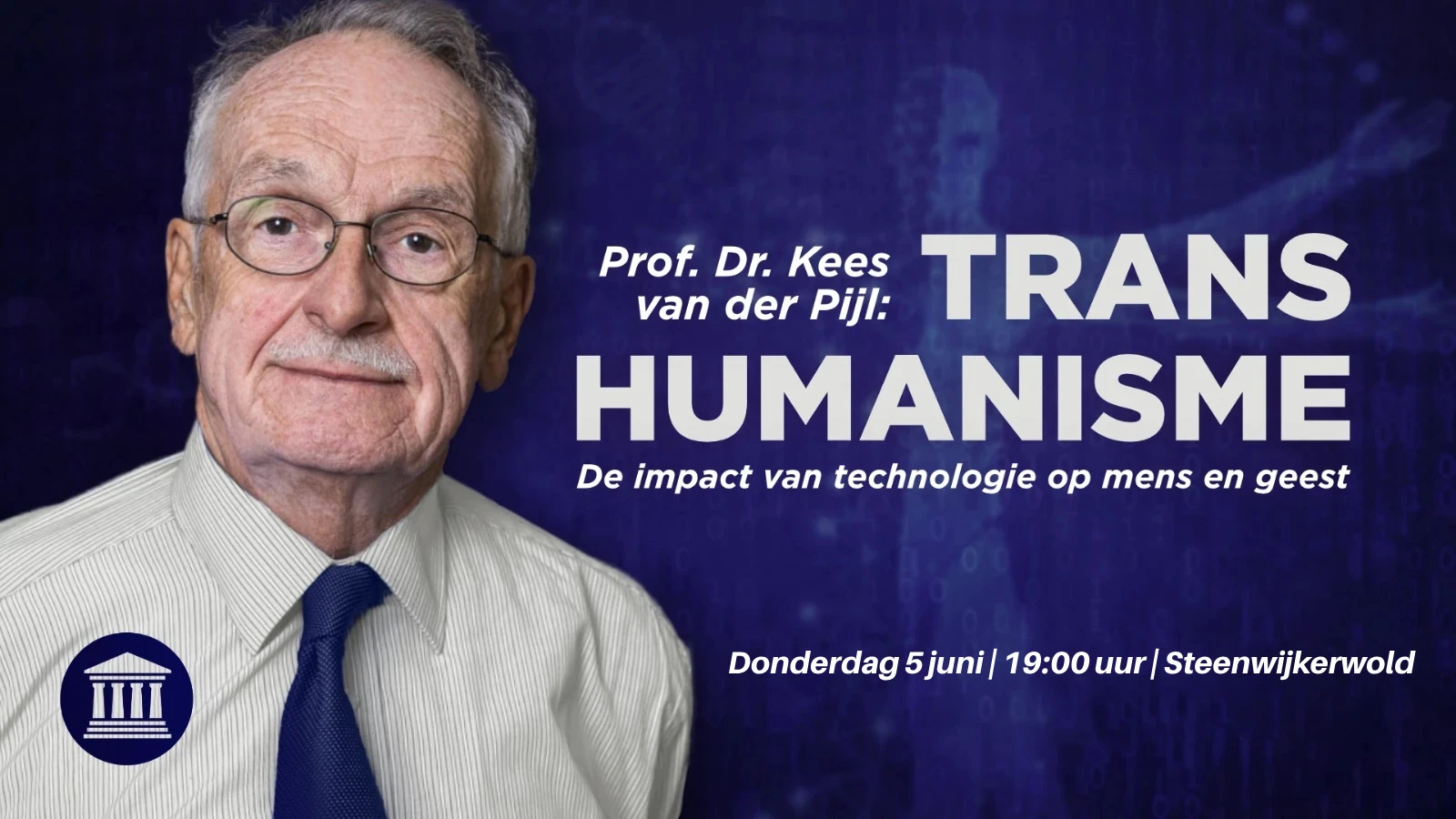 Transhumanisme | Lezing Kees van der Pijl