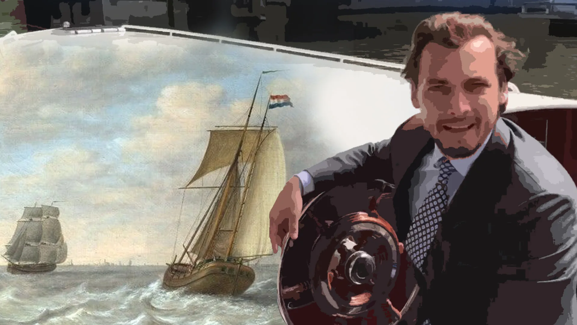 Bezoek aan het Fries Scheepvaartmuseum
