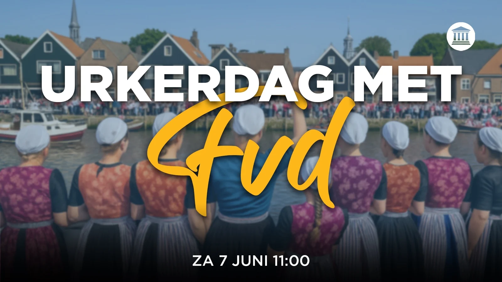 Urker Vis, Gezelligheid & FVD!