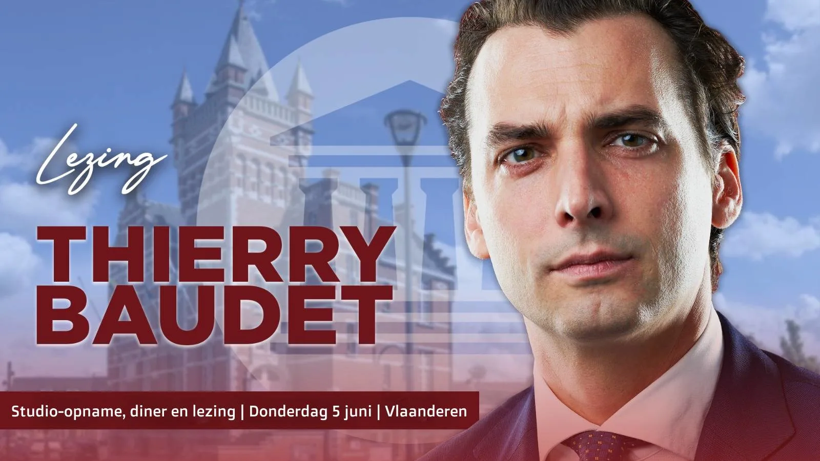Lezing Thierry Baudet in Vlaanderen!