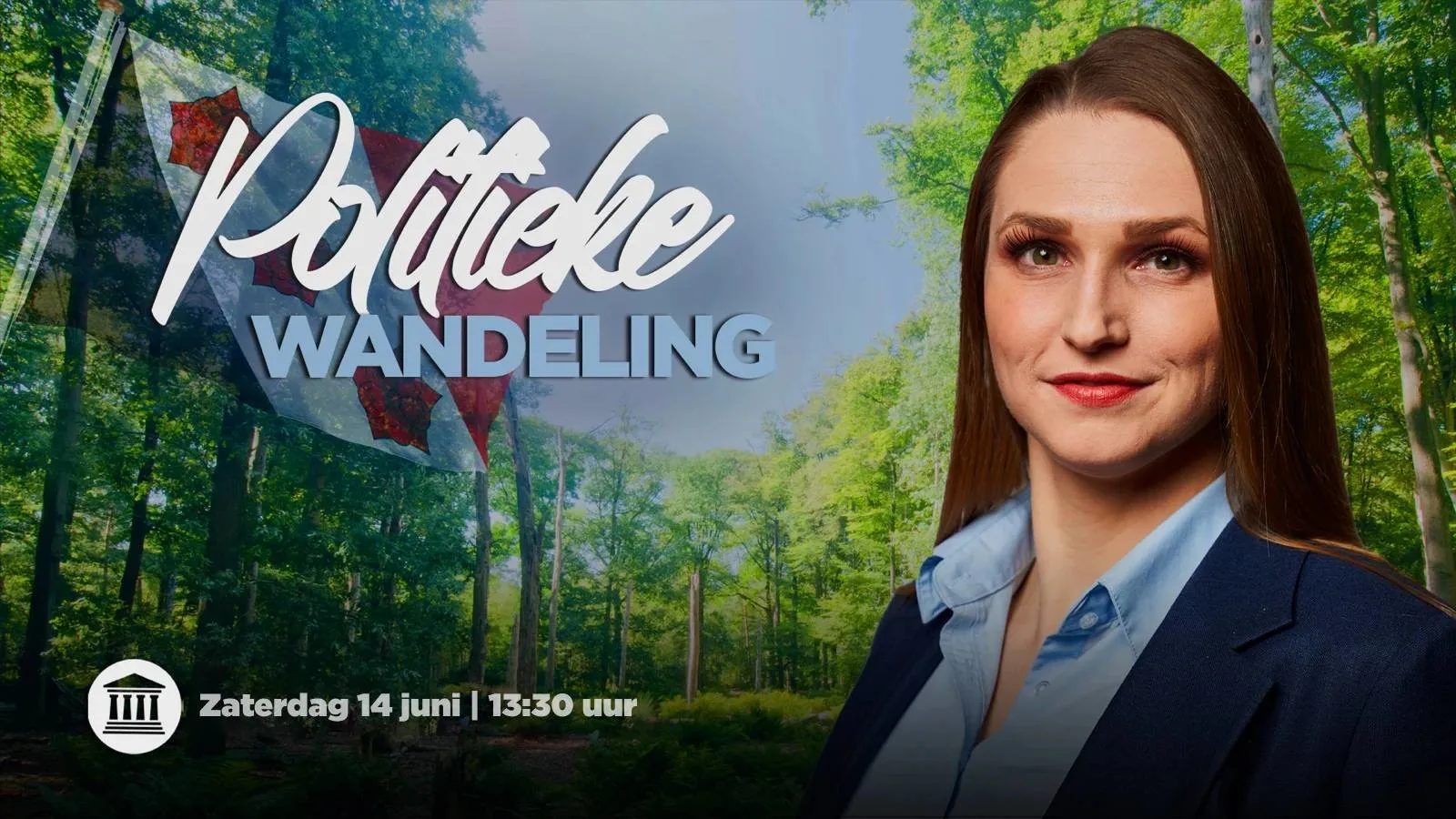 Politieke wandeling in Roosendaal!