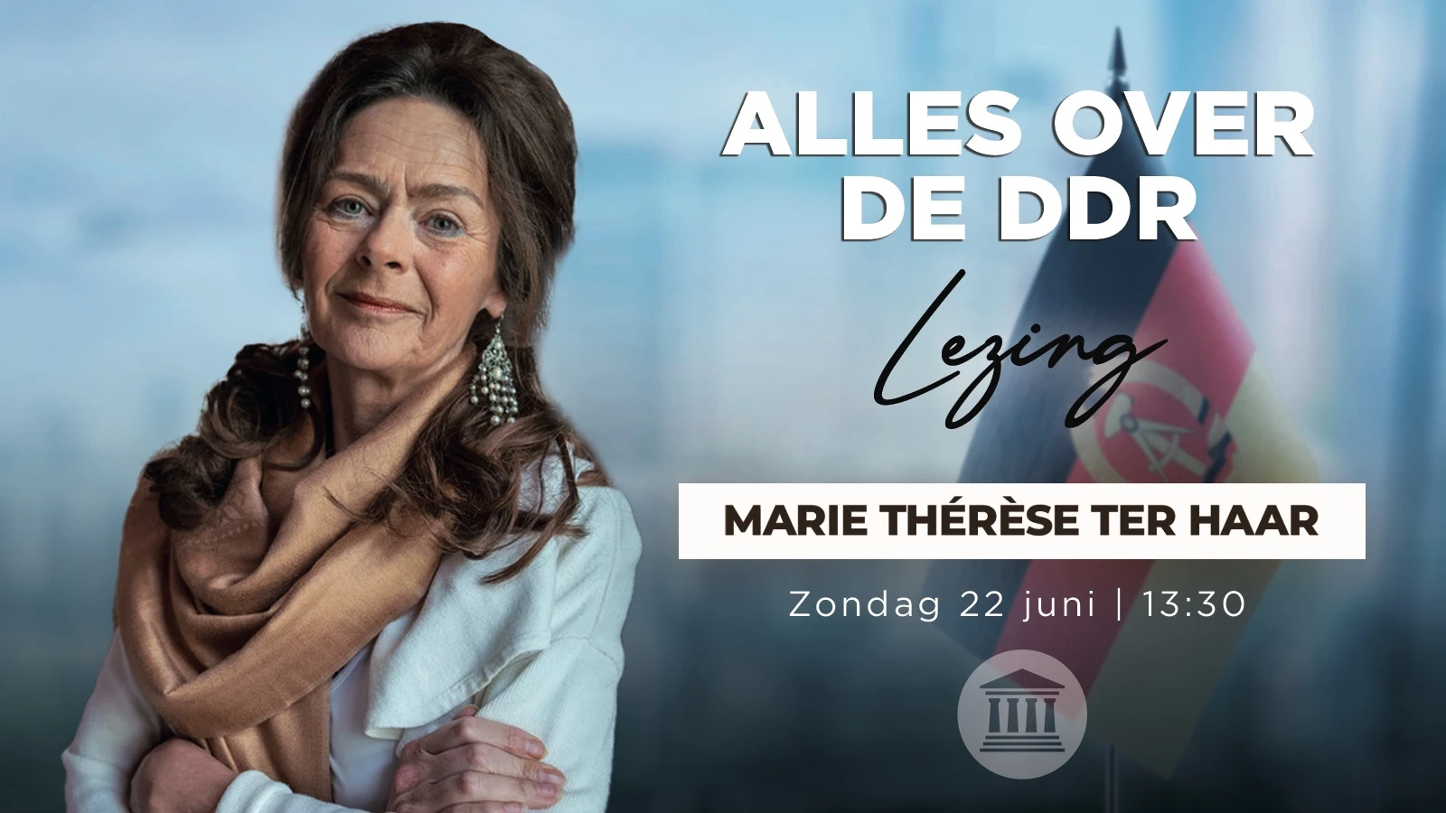Alles over de DDR | Lezing Marie-Thérèse ter Haar