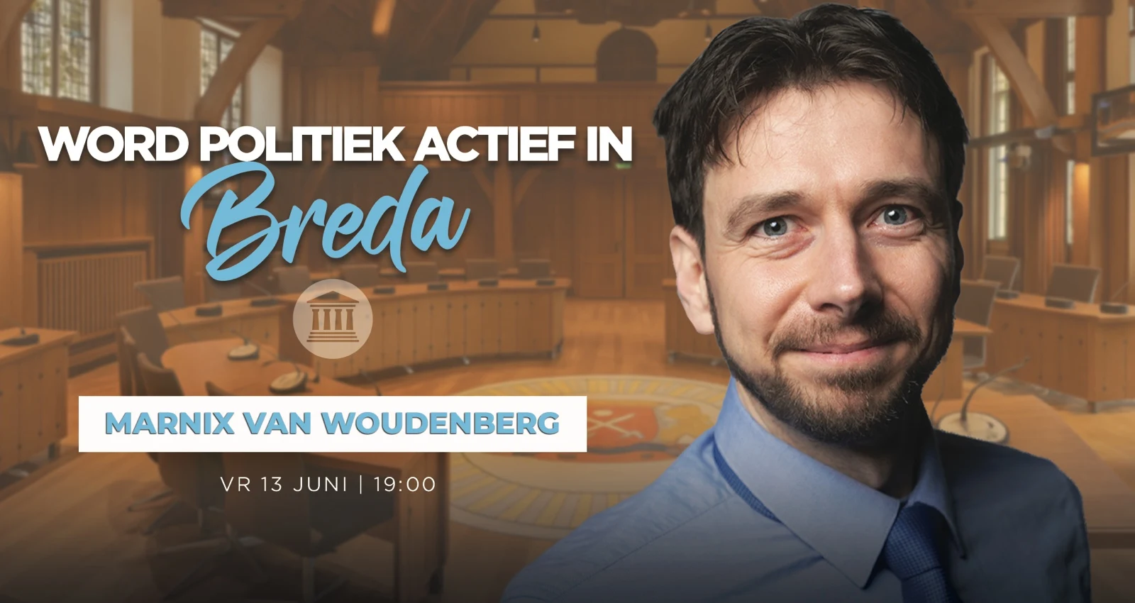 Word politiek actief in Breda!