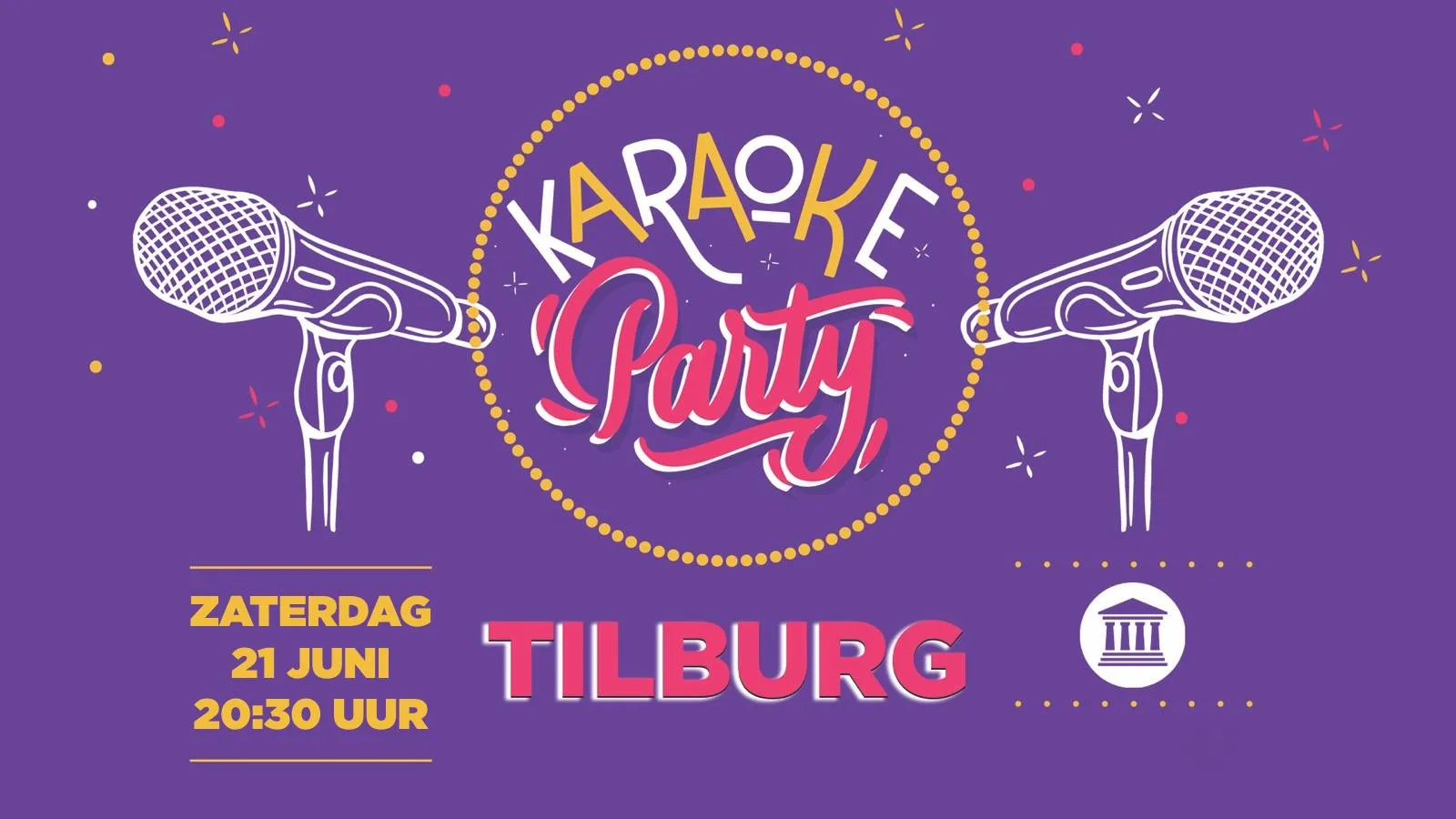 Karaokeavond in Tilburg!