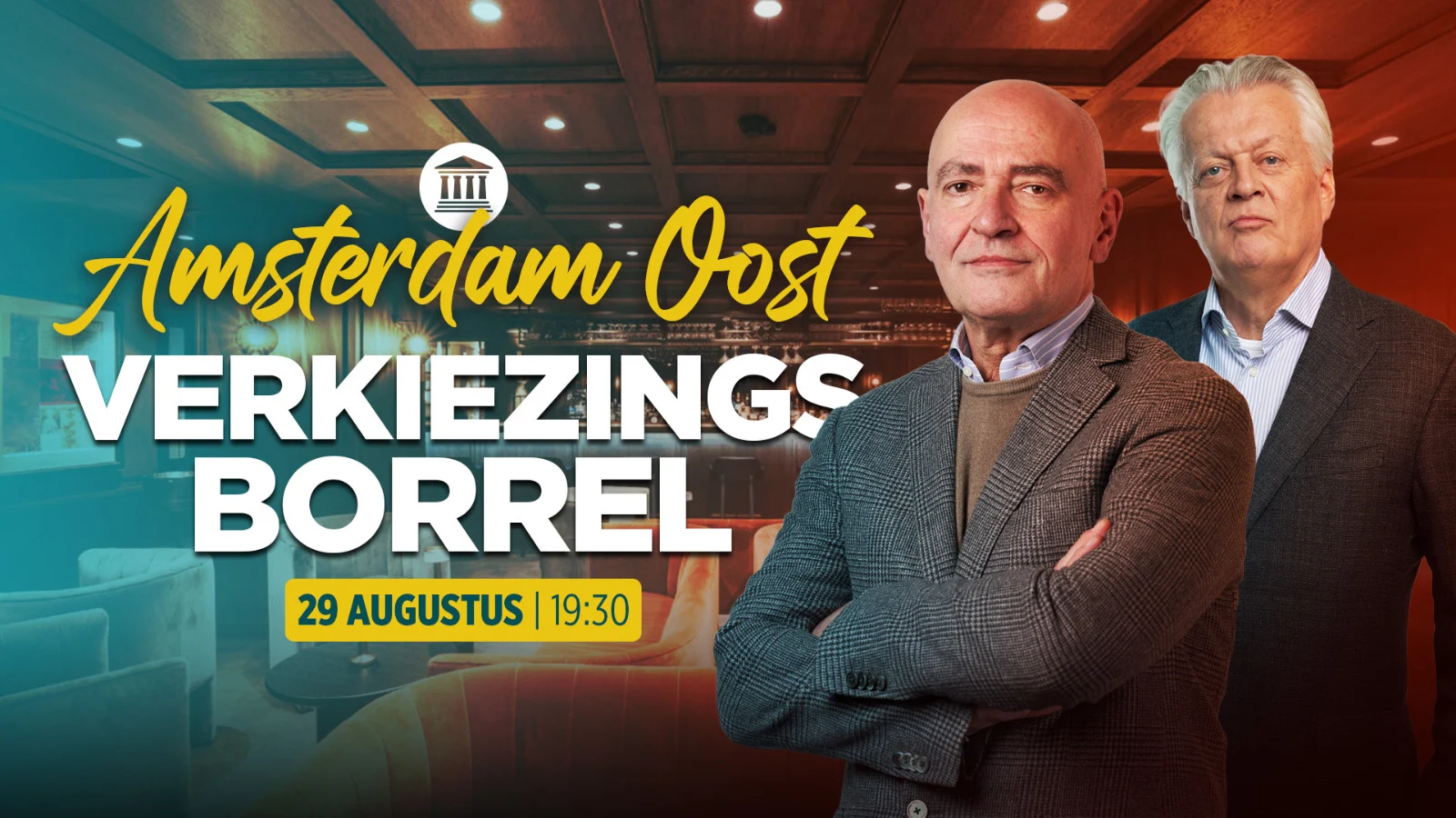 Verkiezingsborrel Amsterdam-Oost