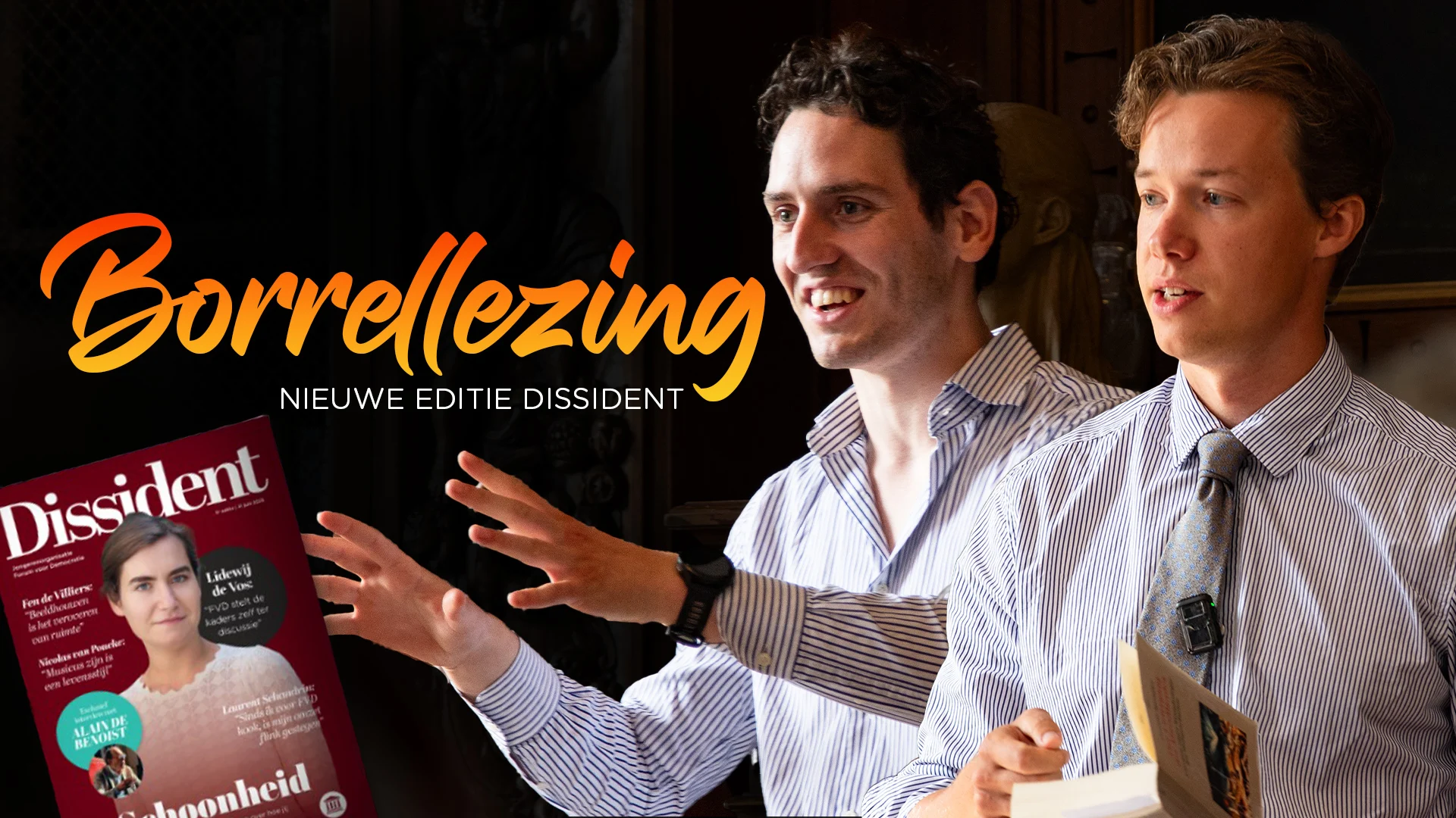 Borrellezing over de nieuwe Dissident!