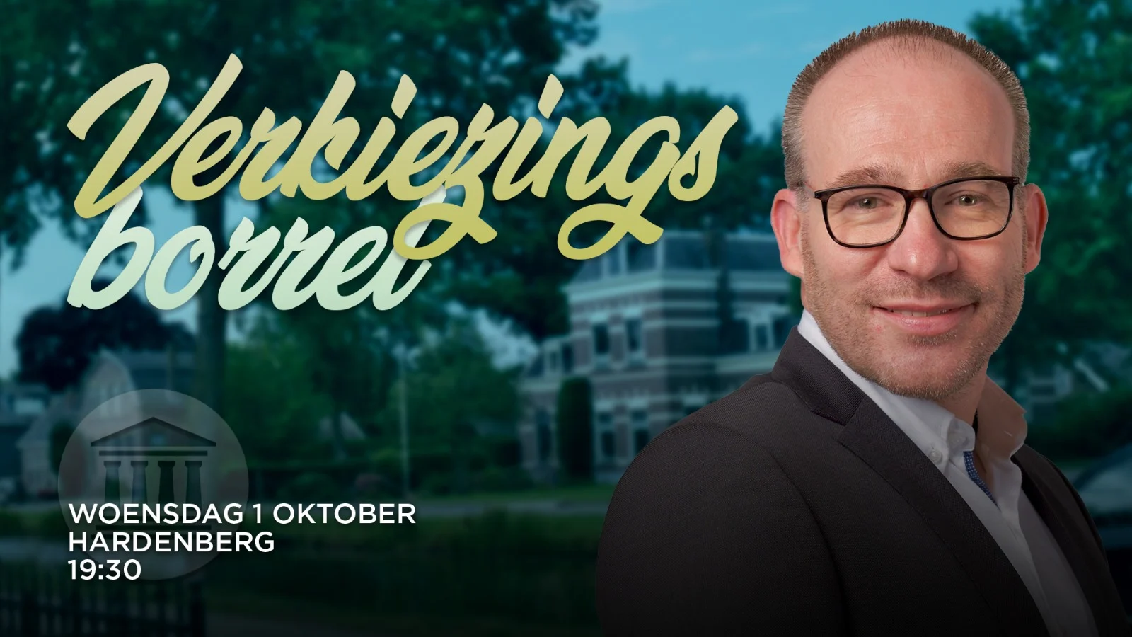 Verkiezingsborrel in Hardenberg!