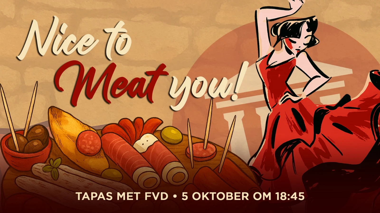 Nice to MEAT you! | Genieten van tapas met FVD