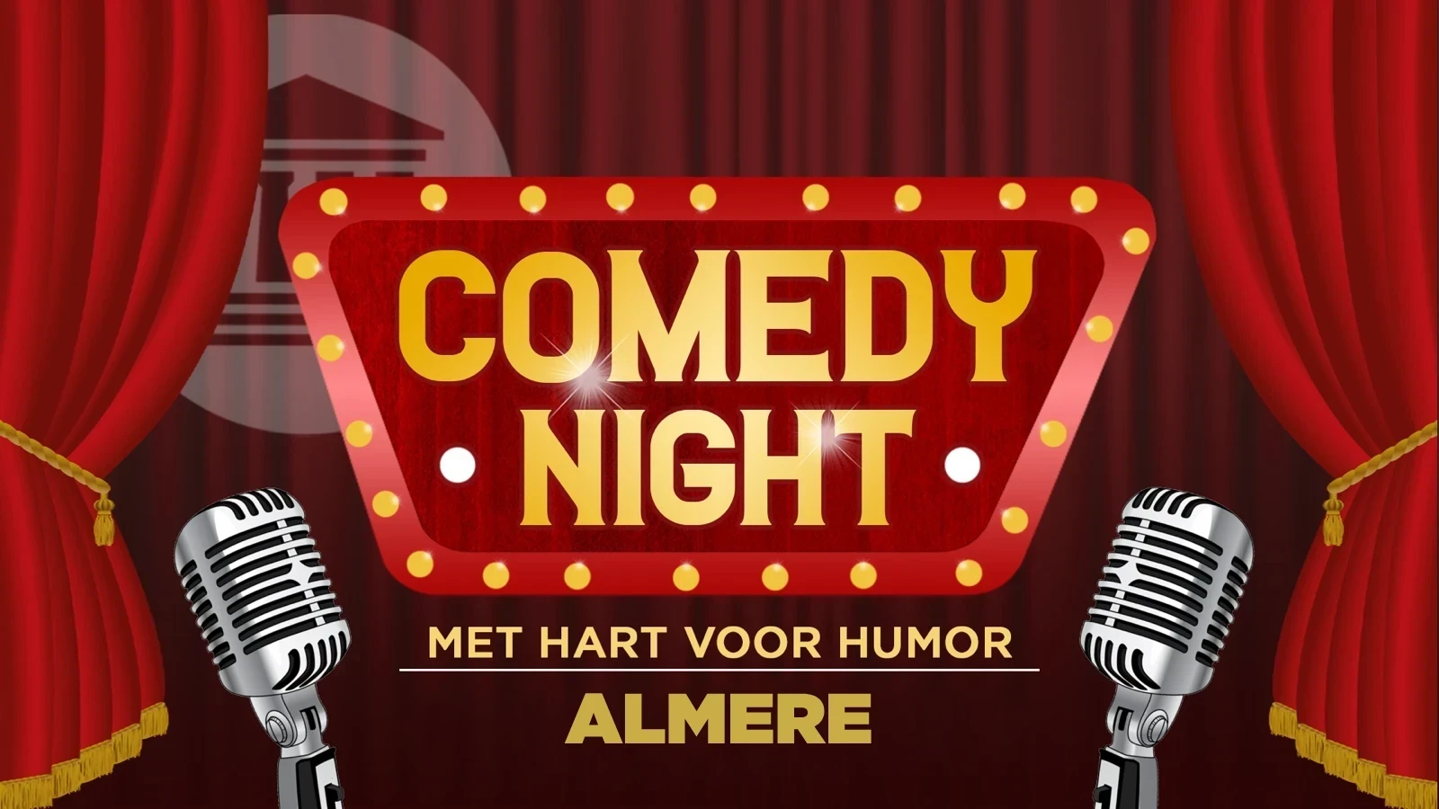FVD Comedy Café met Hart voor Humor | Almere