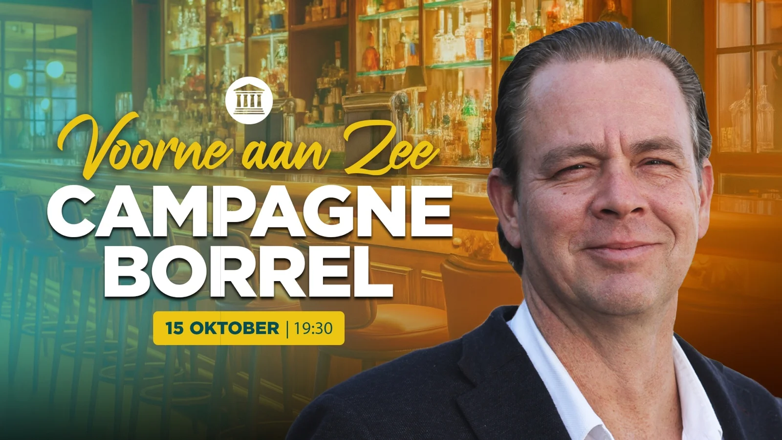 Campagneborrel in Voorne aan Zee!