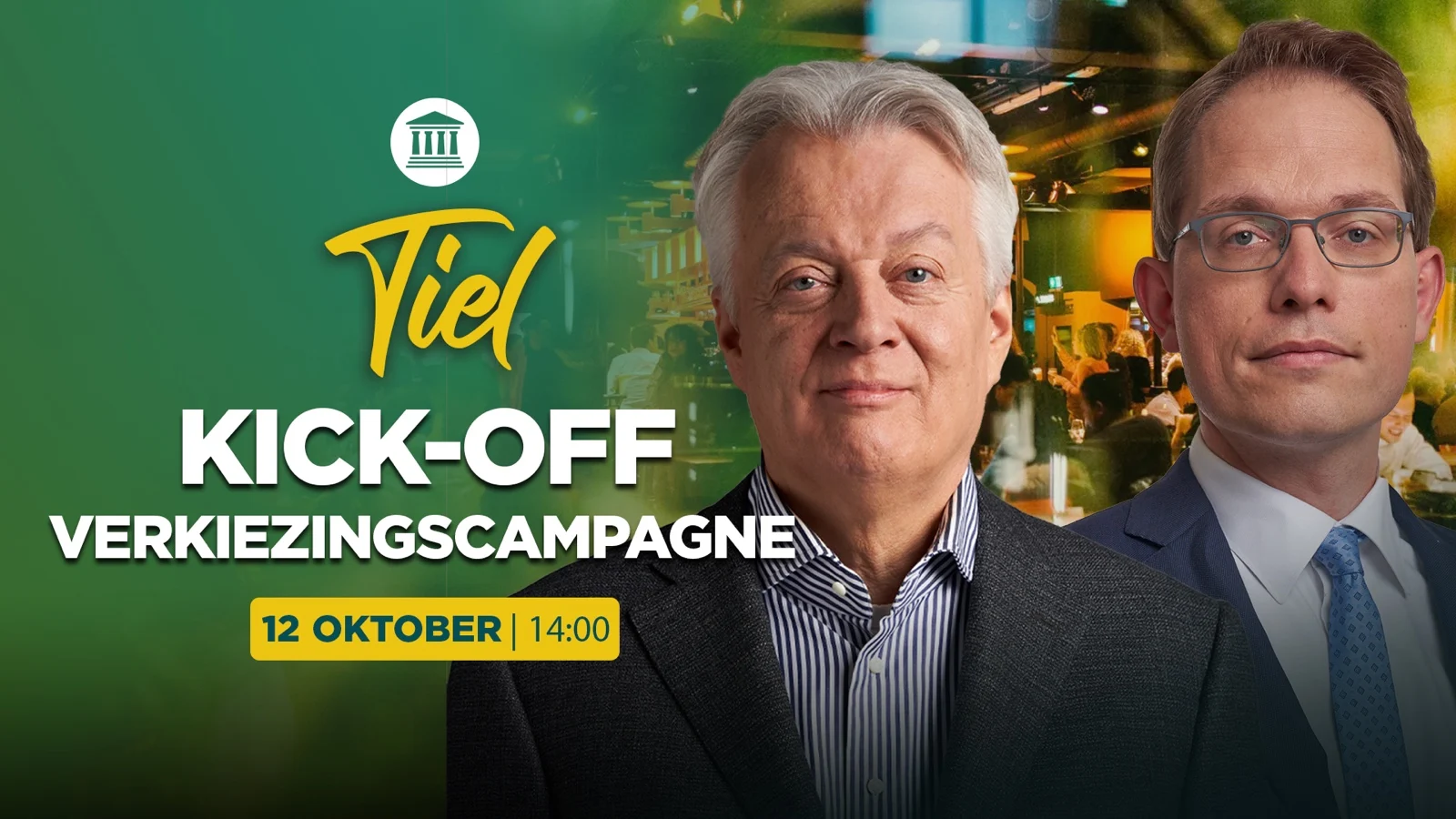 Kick-off verkiezingscampagne in Tiel