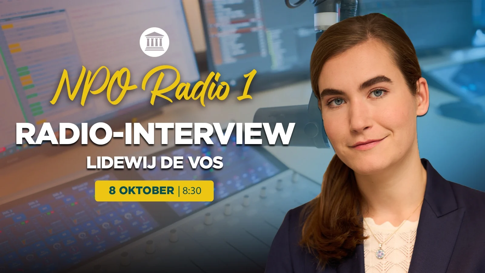 Lidewij de Vos bij NPO Radio 1