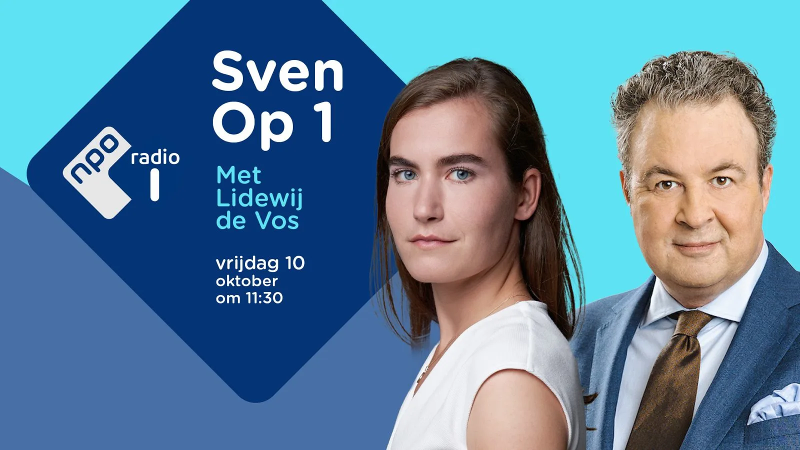 Lidewij de Vos bij Sven op 1