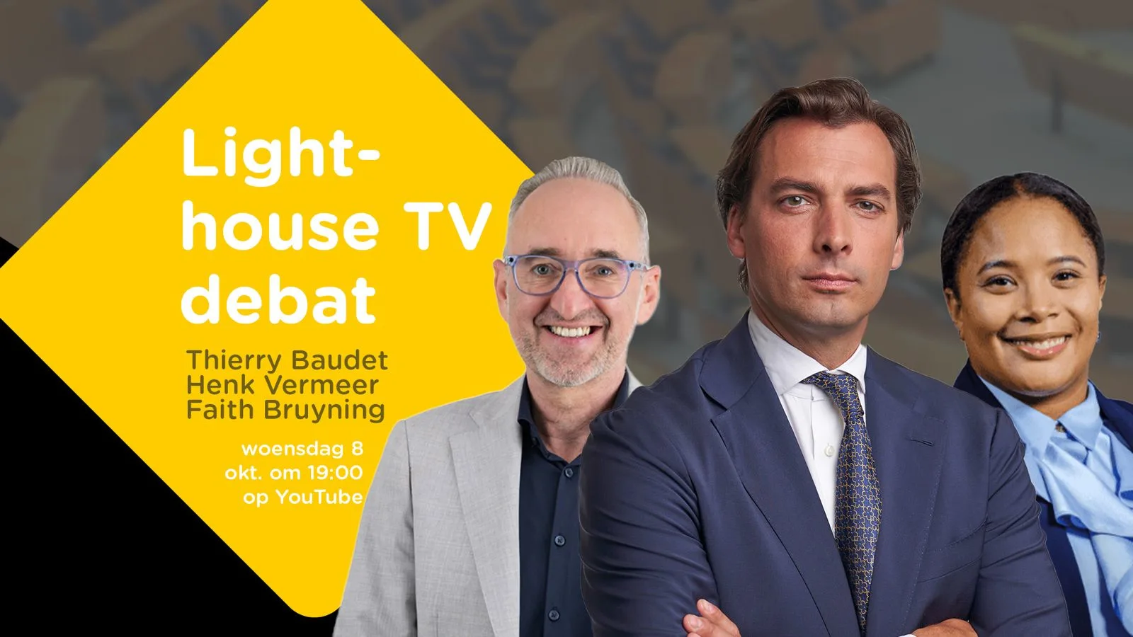 Thierry Baudet bij Lighthouse TV