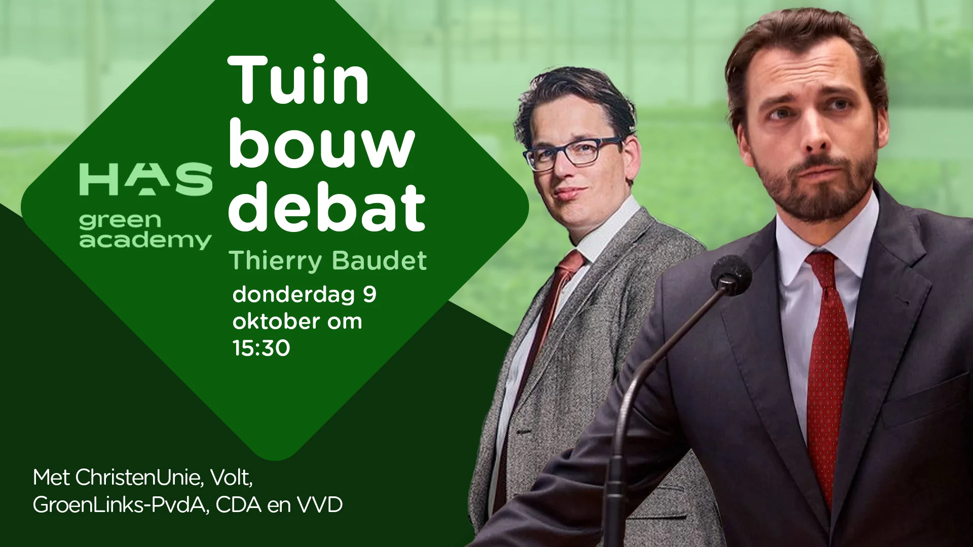 Het Grote Tuinbouwdebat
