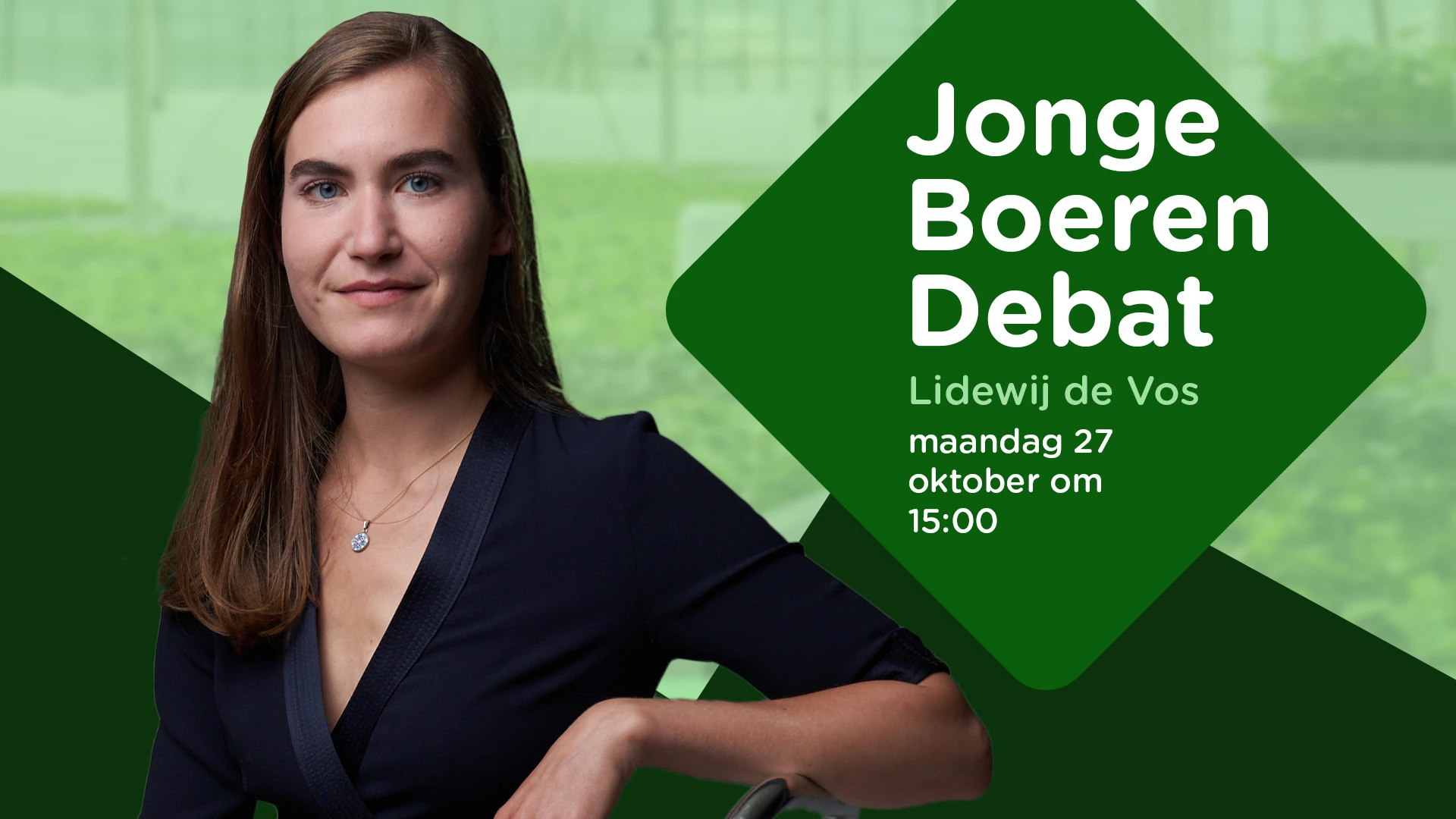 Jonge Boeren Verkiezingsdebat