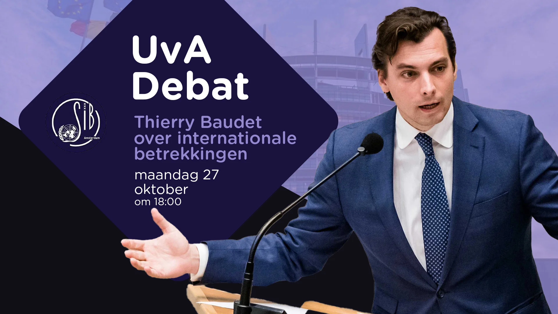 Verkiezingsdebat op de UvA