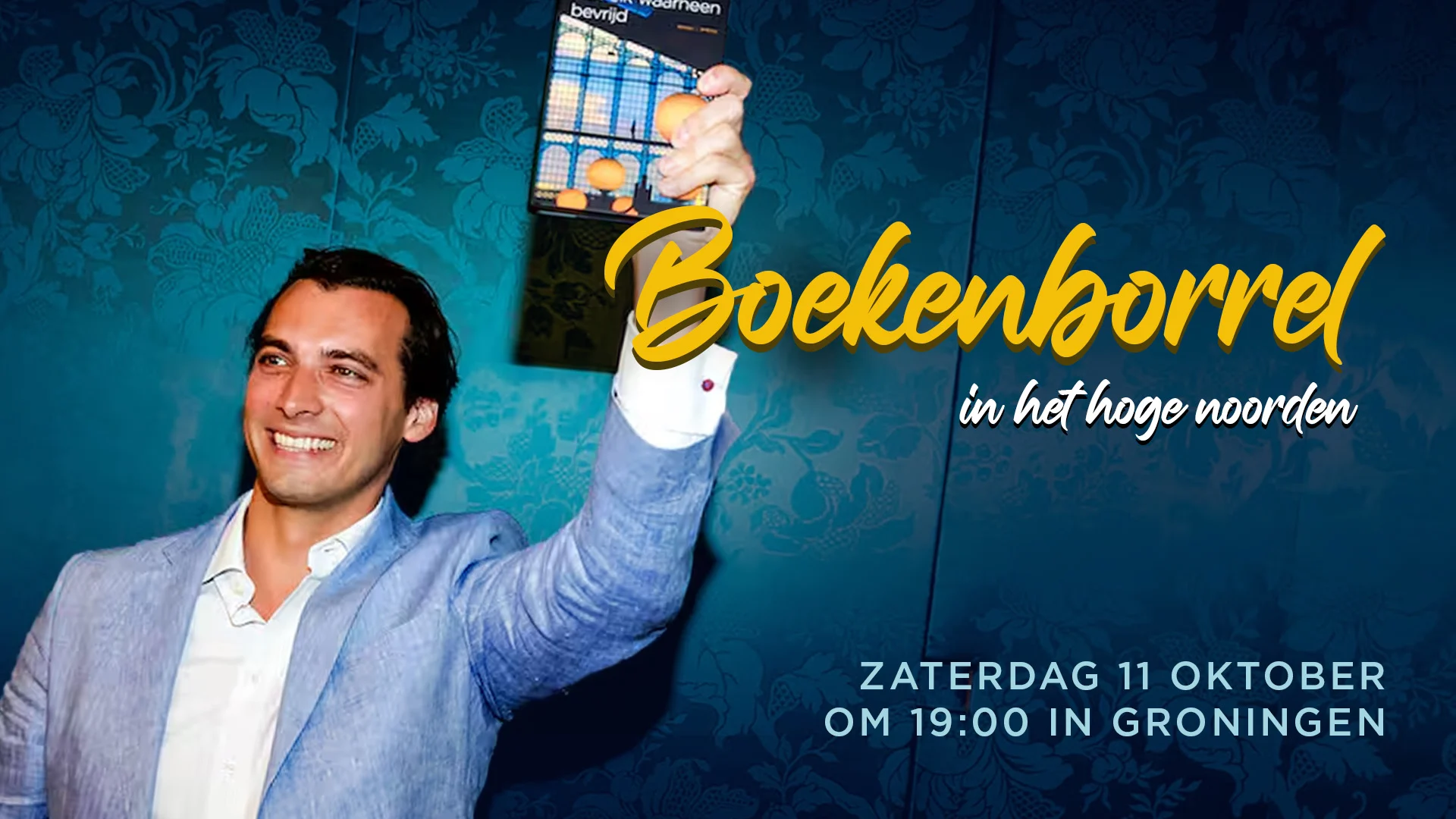 Boekenborrel in Groningen