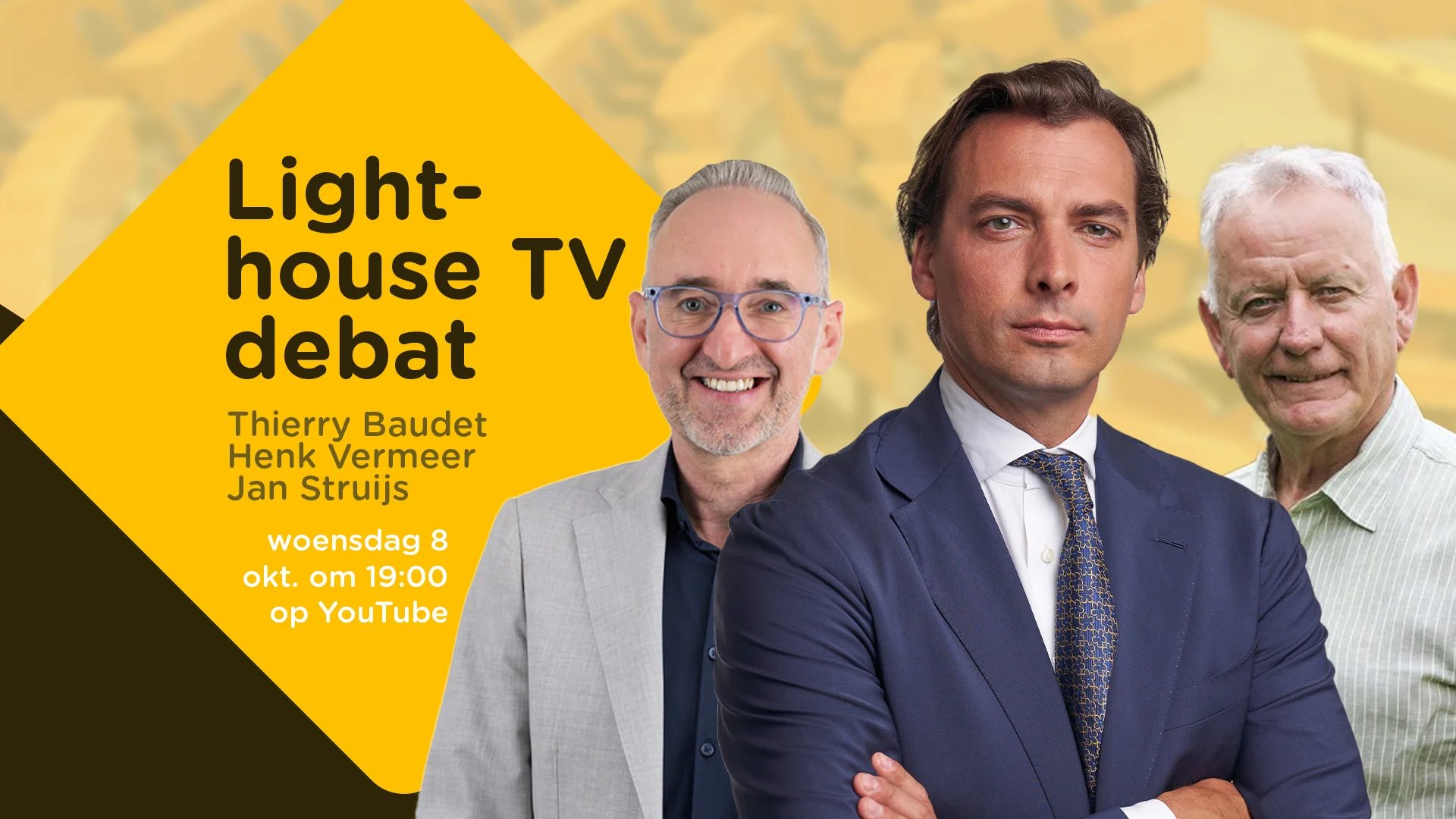 Thierry Baudet bij Lighthouse TV