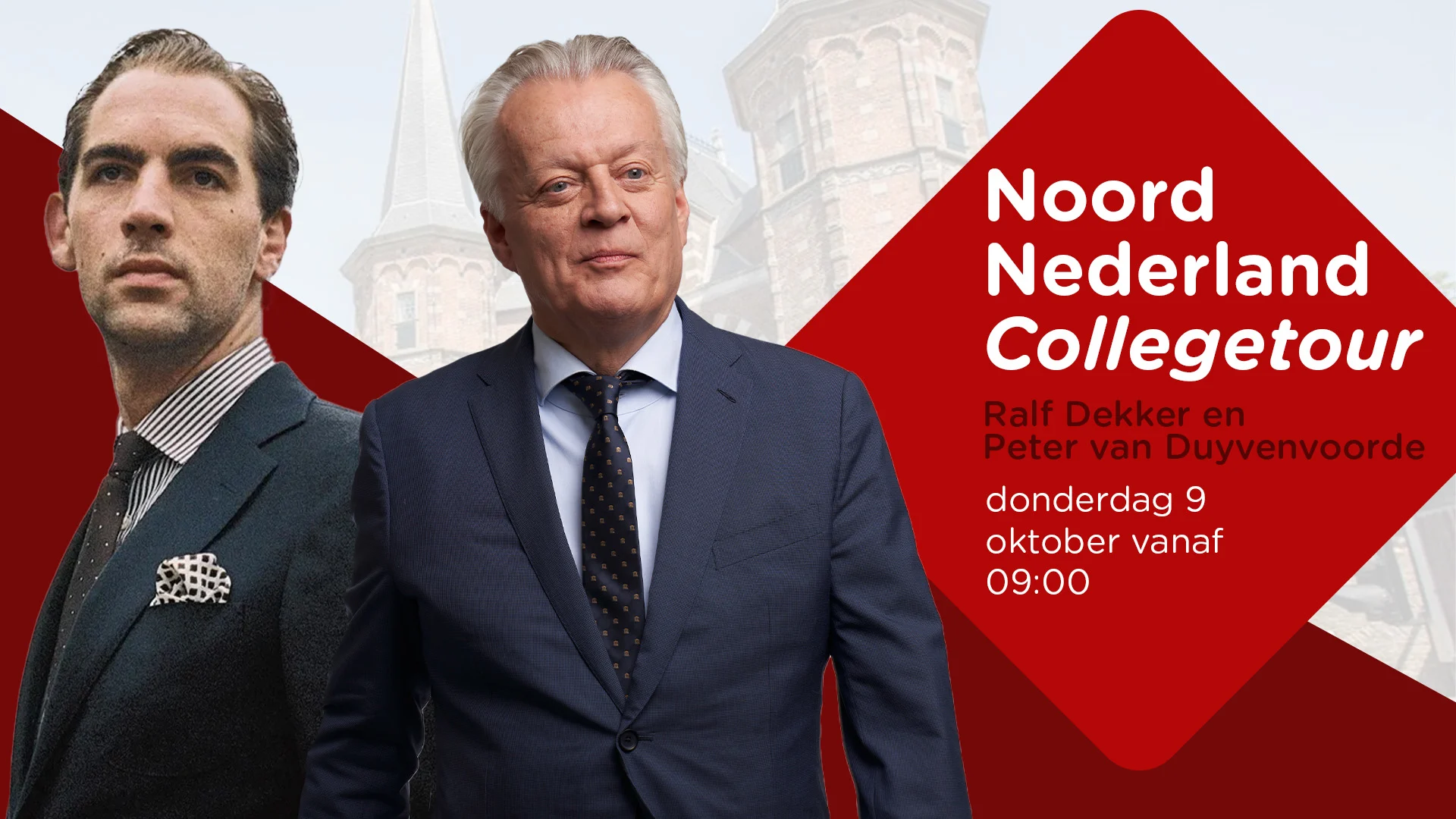 College Tour door Noord-Nederland