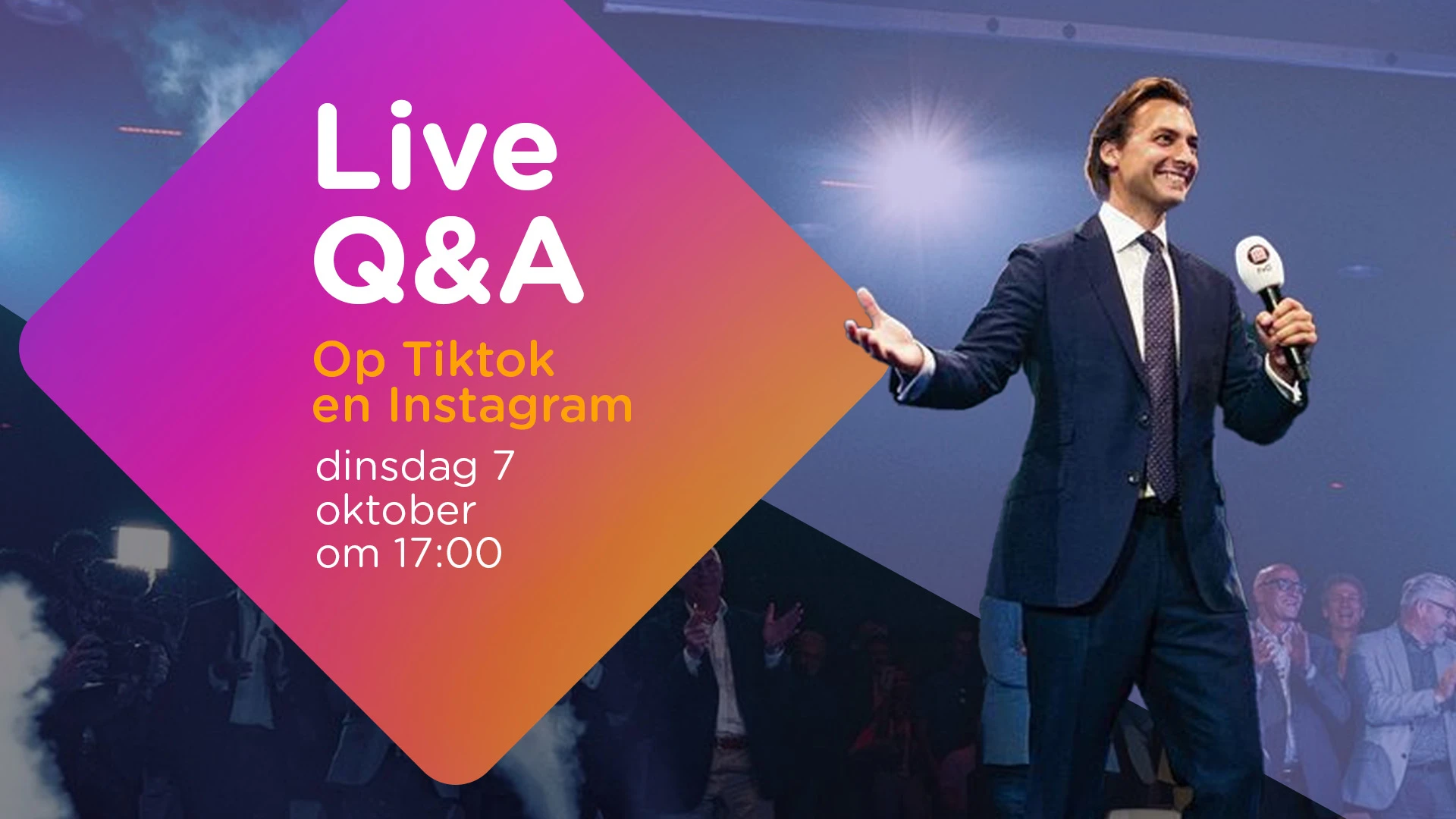 Live Q&A met Thierry Baudet