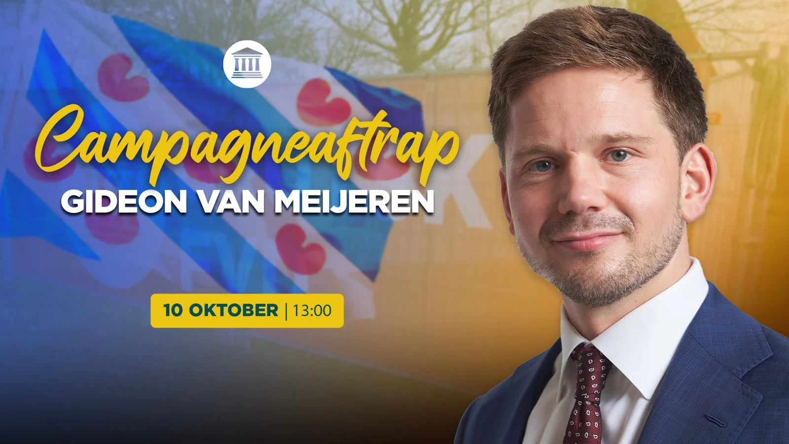 Campagneaftrap in Fryslân