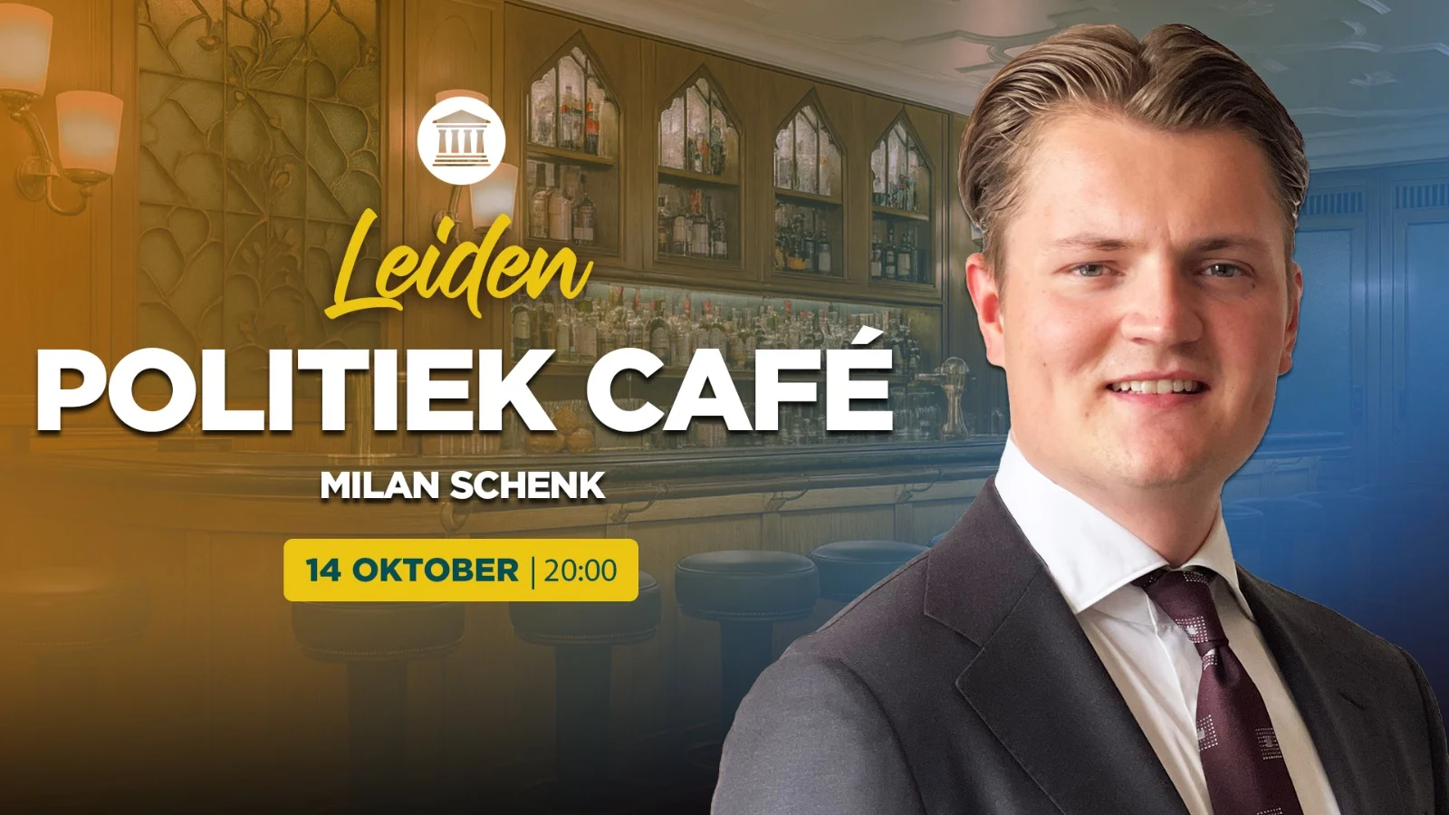 Politiek Café in Leiden