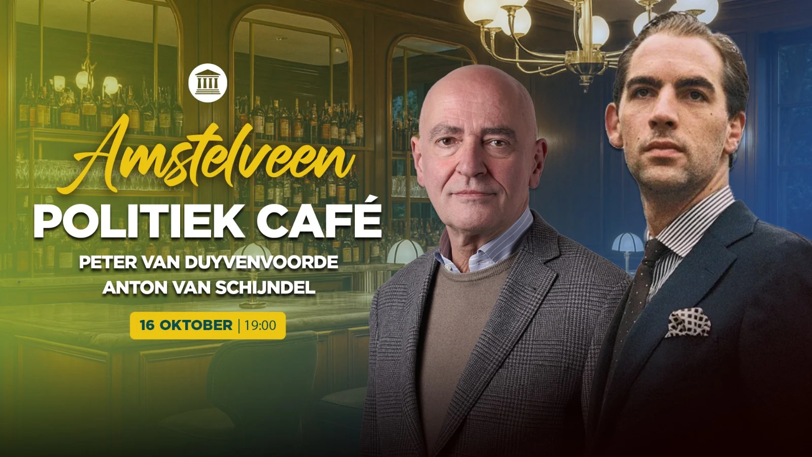 Politiek Café in Amstelveen