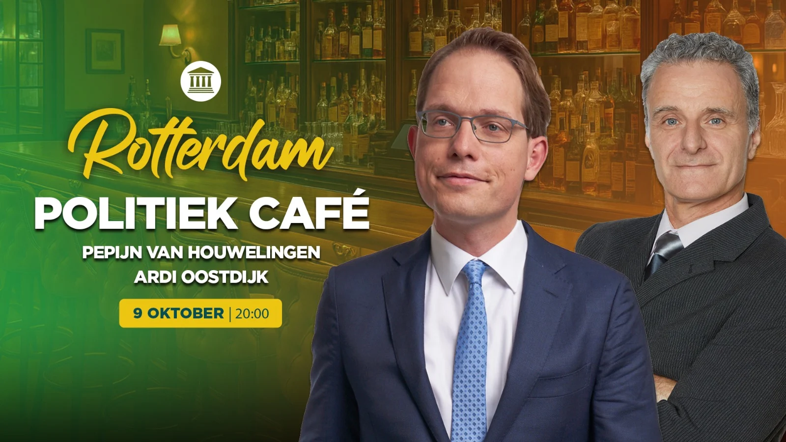 Politiek Café | Campagneaftrap in Rotterdam