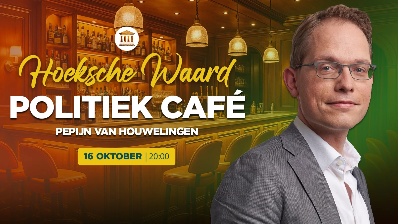 Politiek Café in Hoeksche Waard